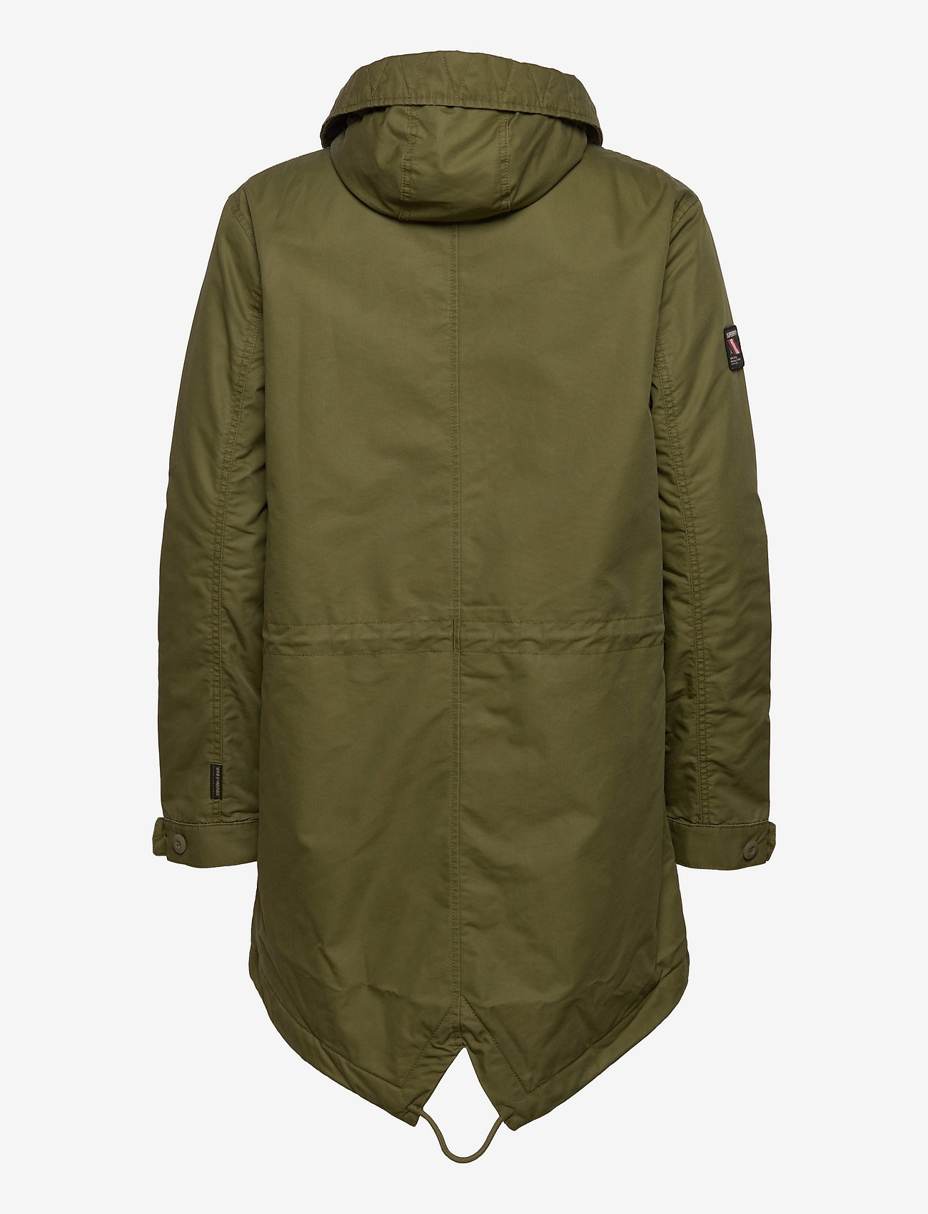 army fishtail parka