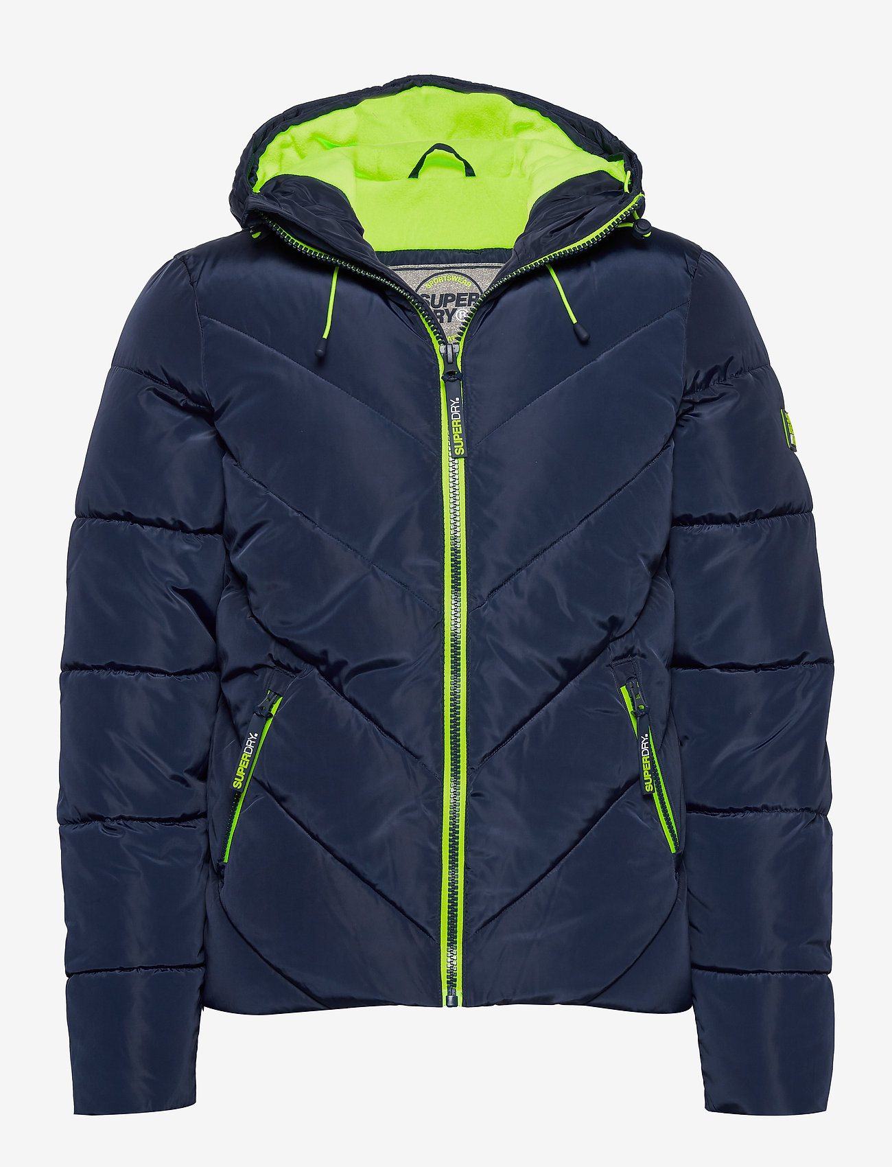 xenon padded jacket superdry