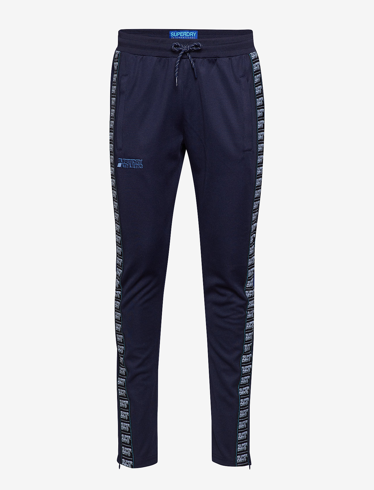 panelled track pants