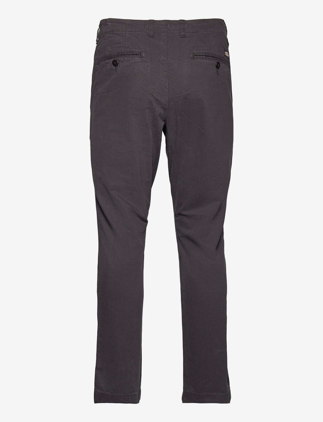 superdry black chinos