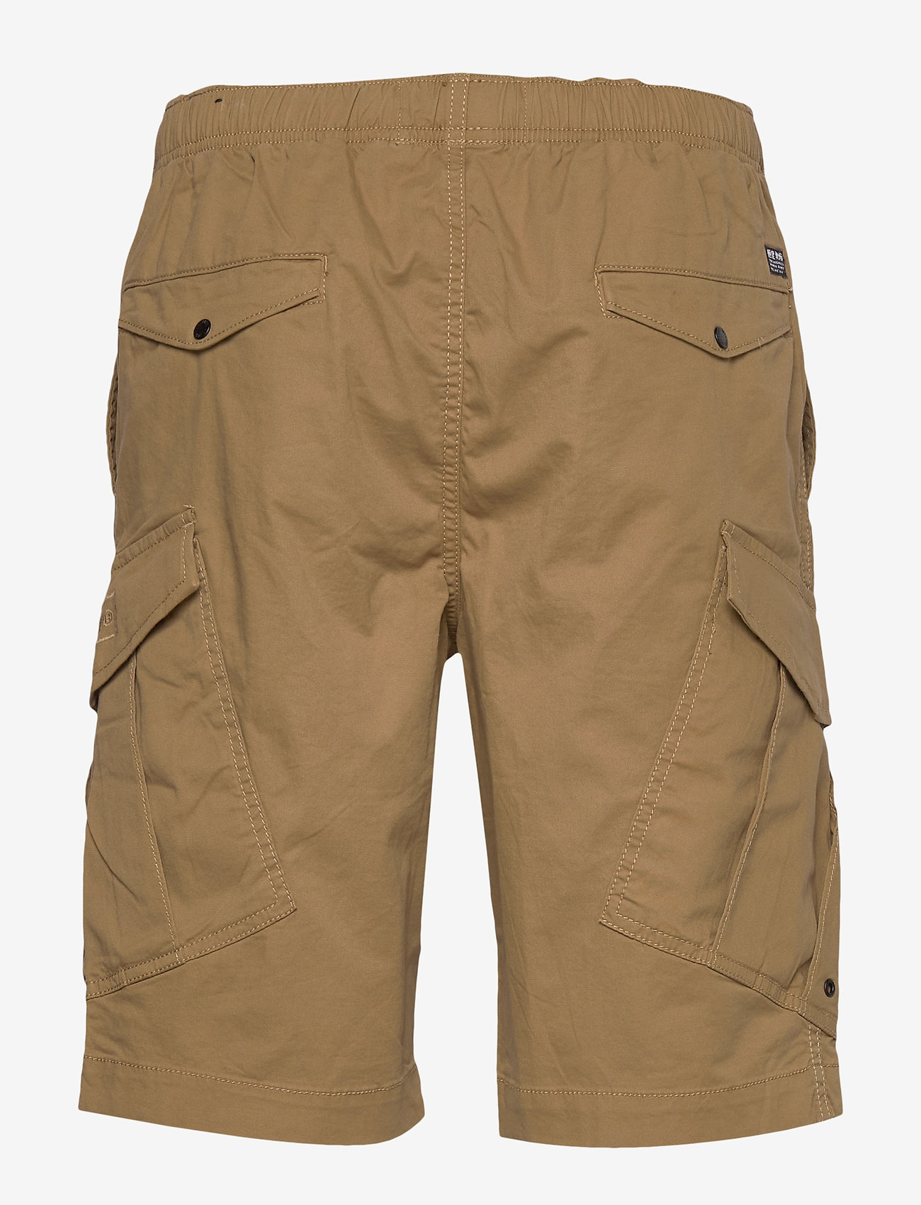 gold cargo shorts