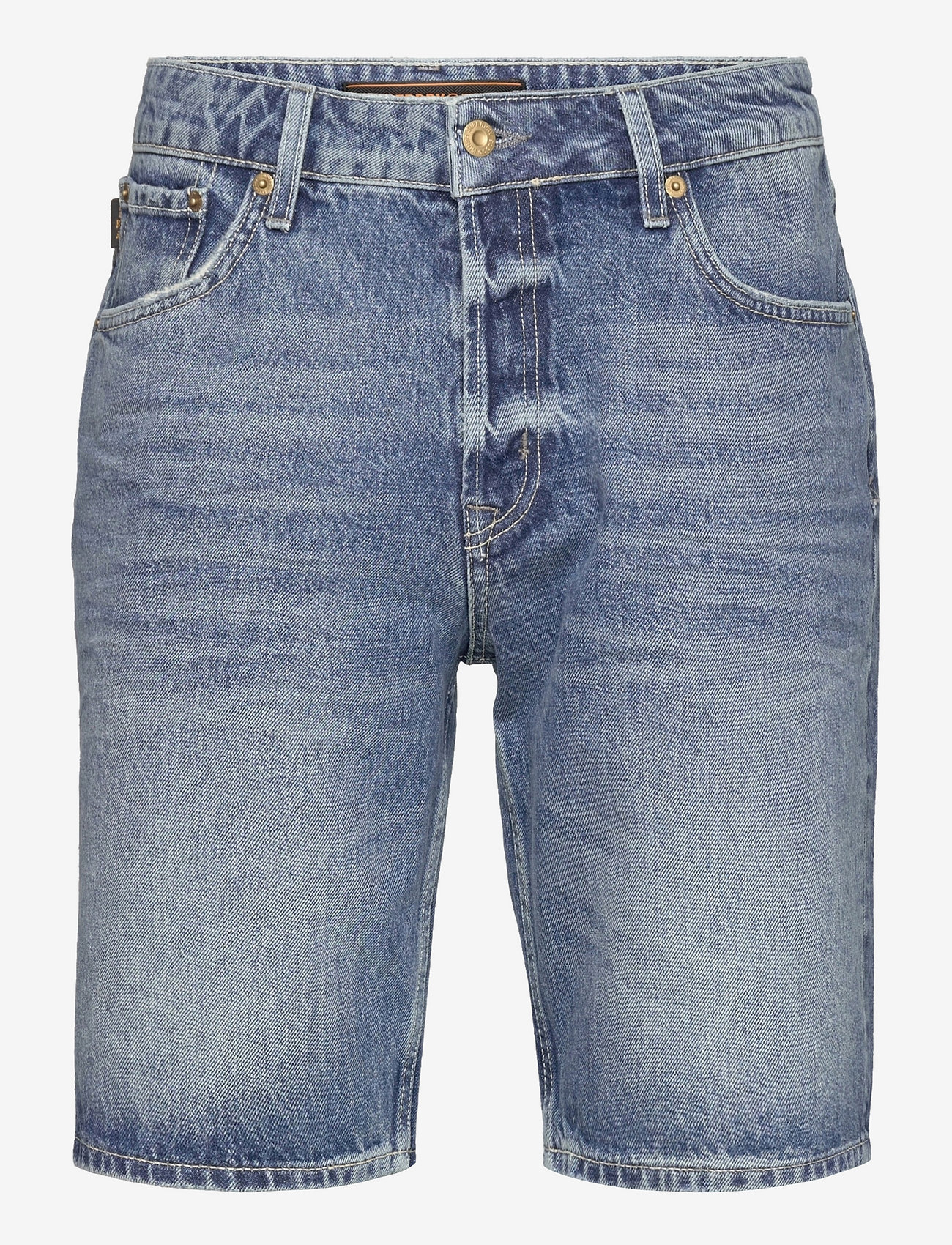 Superdry Vintage Straight Short - Denim 