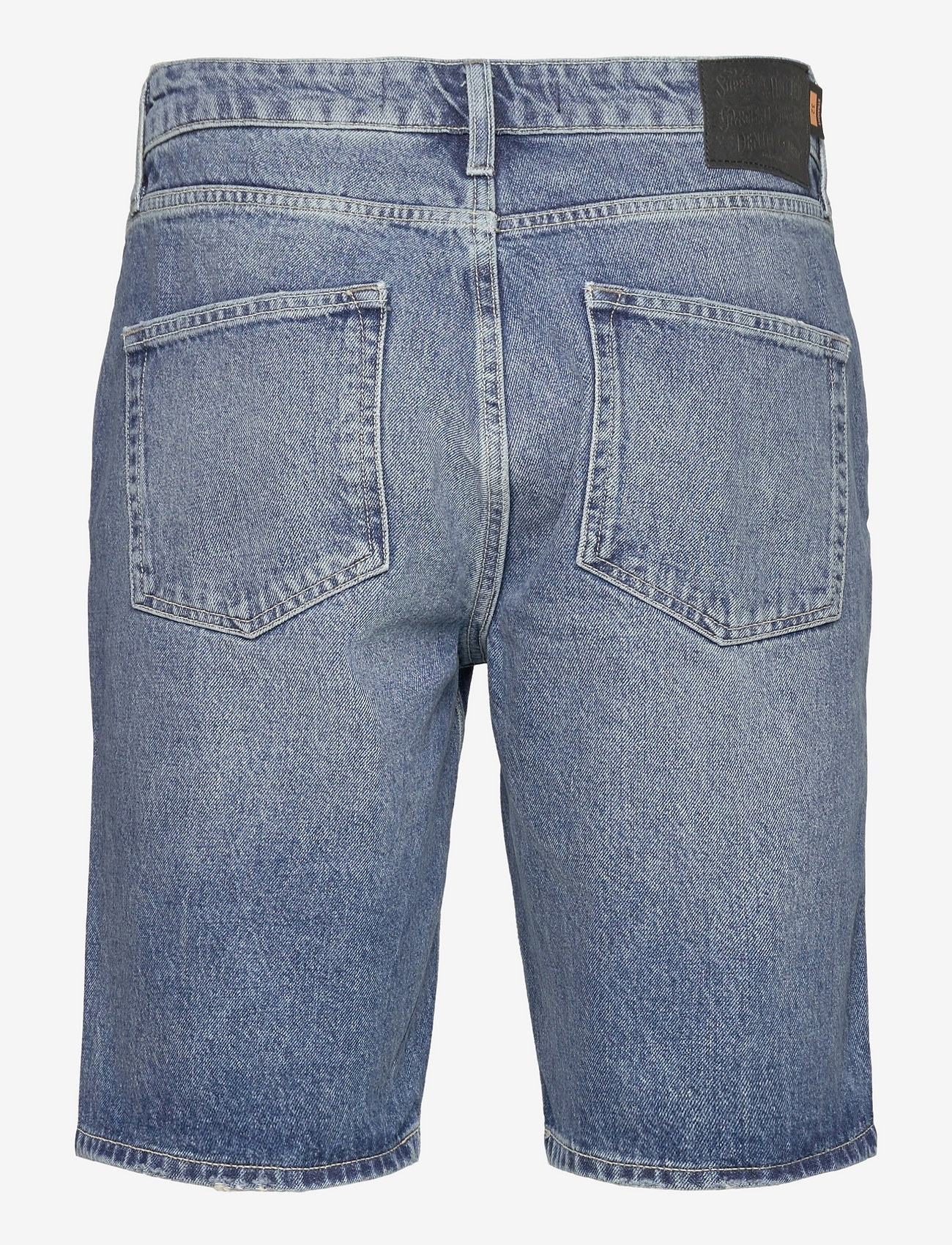 Superdry Vintage Straight Short - Denim 