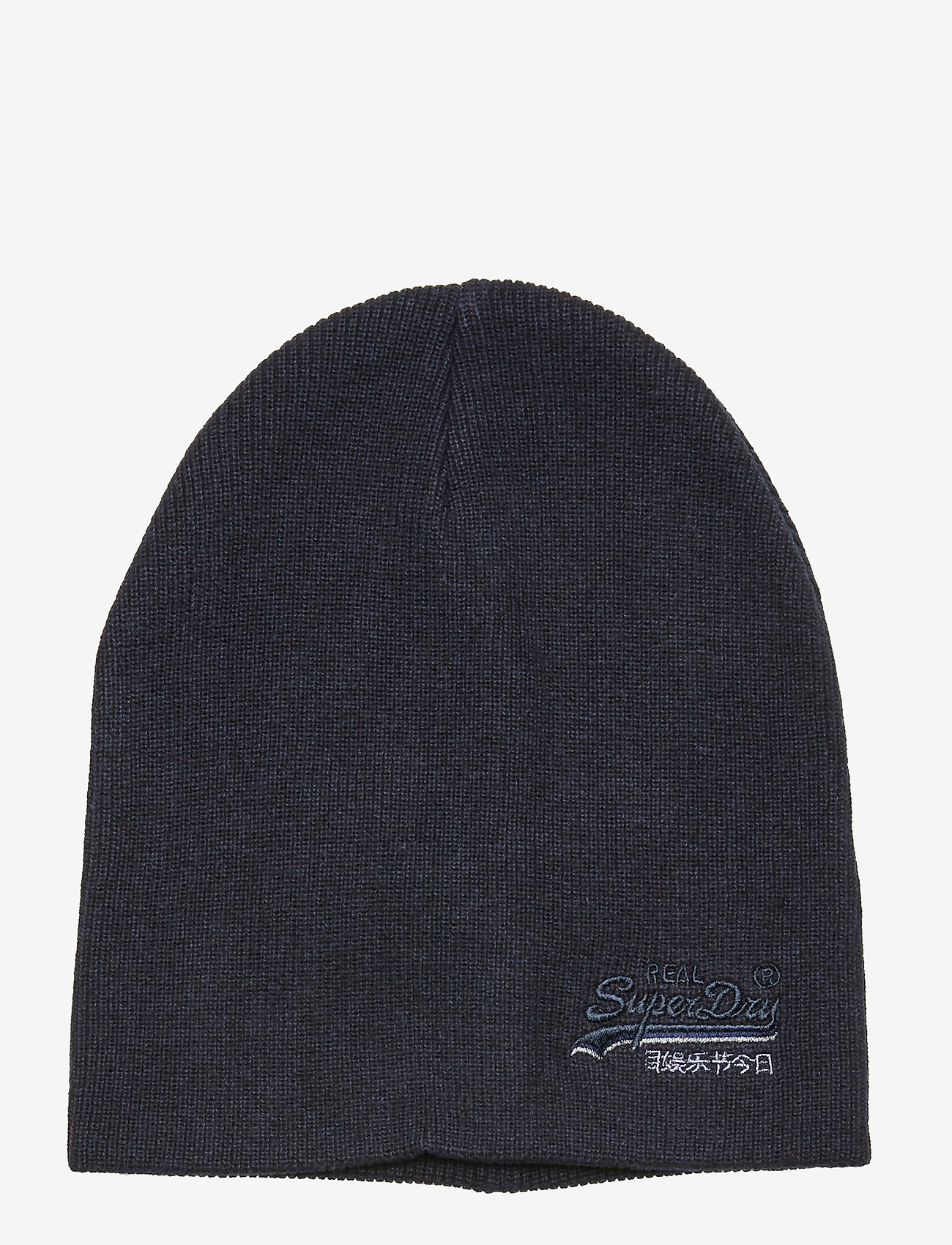 superdry orange label beanie