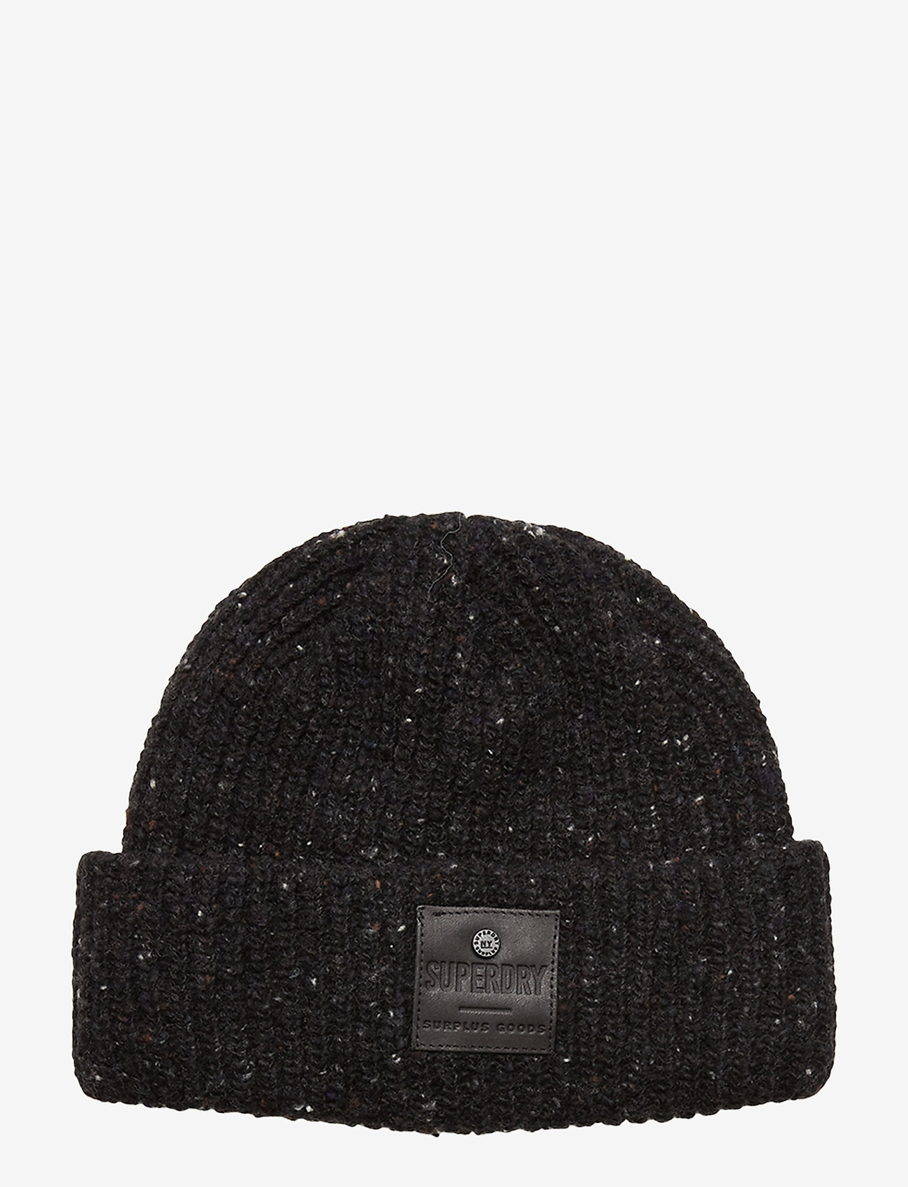 tweed beanie hat