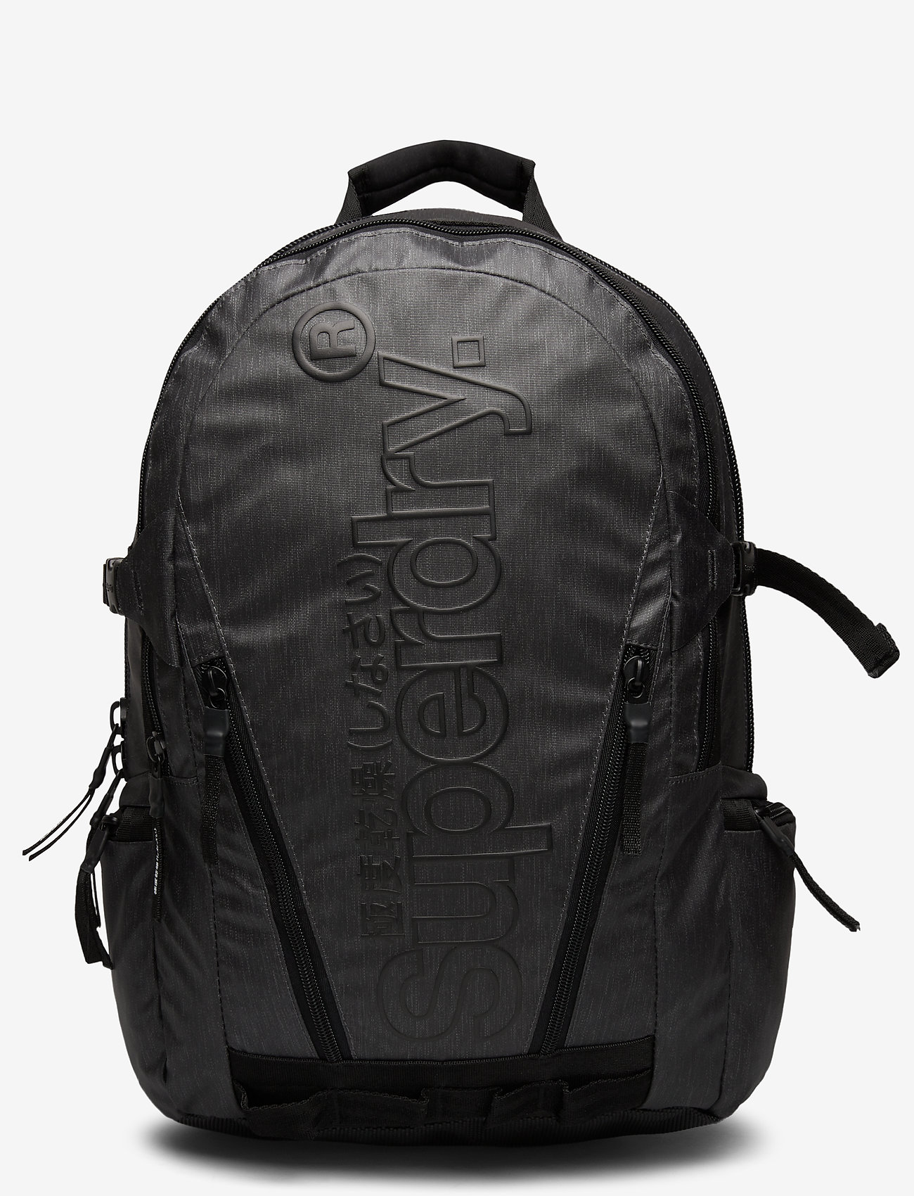 superdry silver tarp backpack