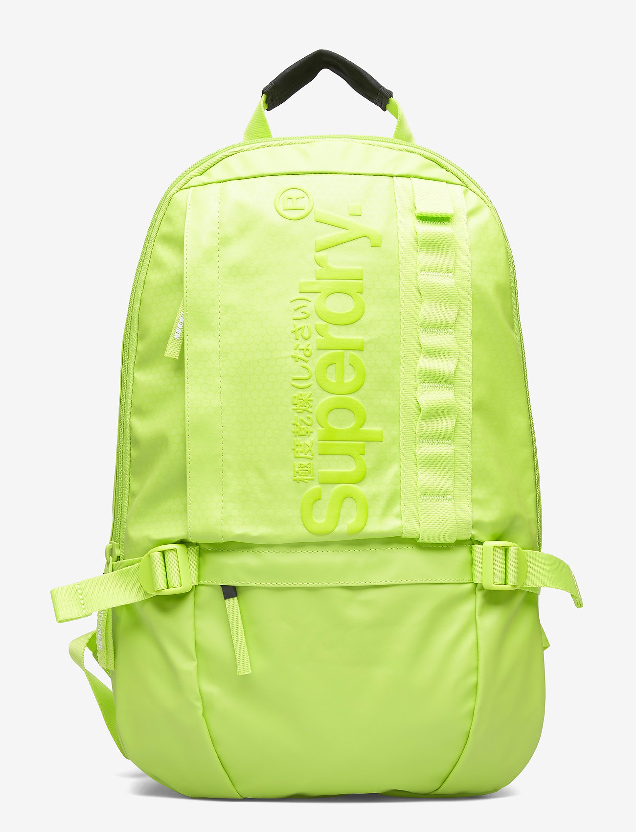 superdry yellow backpack