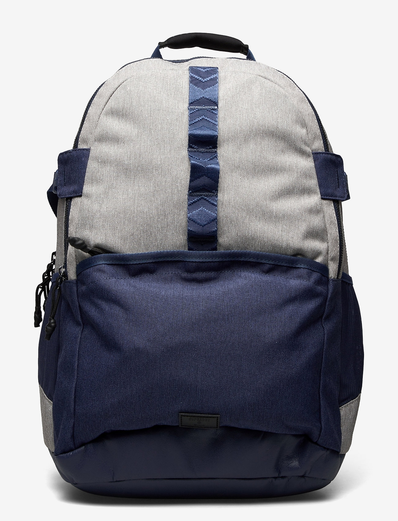 superdry silver tarp backpack