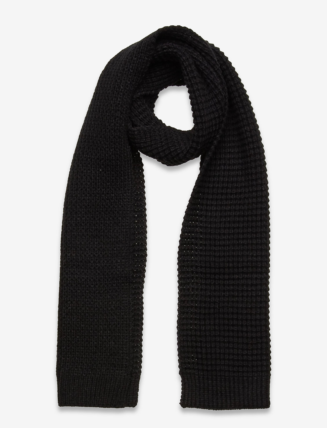 Superdry - STOCKHOLM SCARF - winter scarves - black - 0