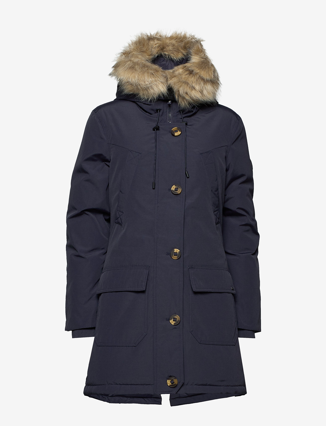 superdry down coat