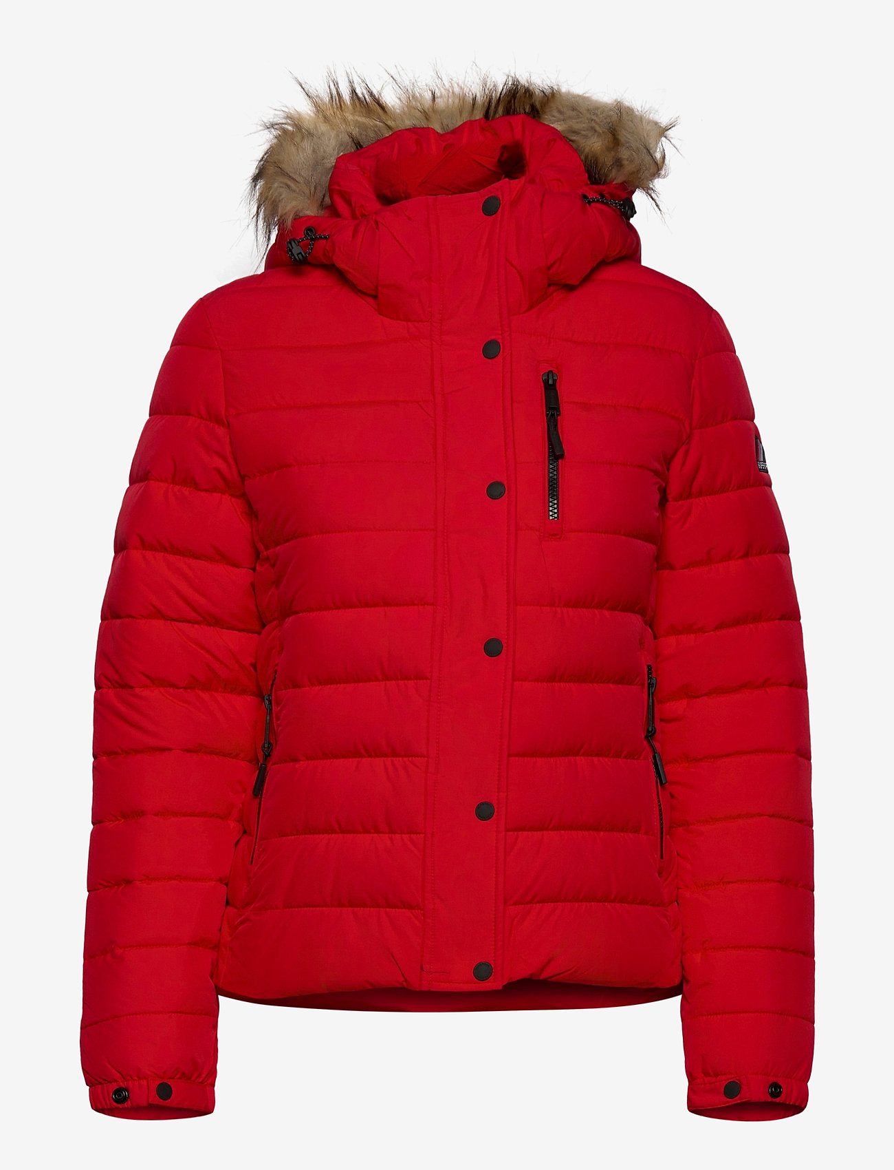 superdry sport classic faux fur fuji jacket
