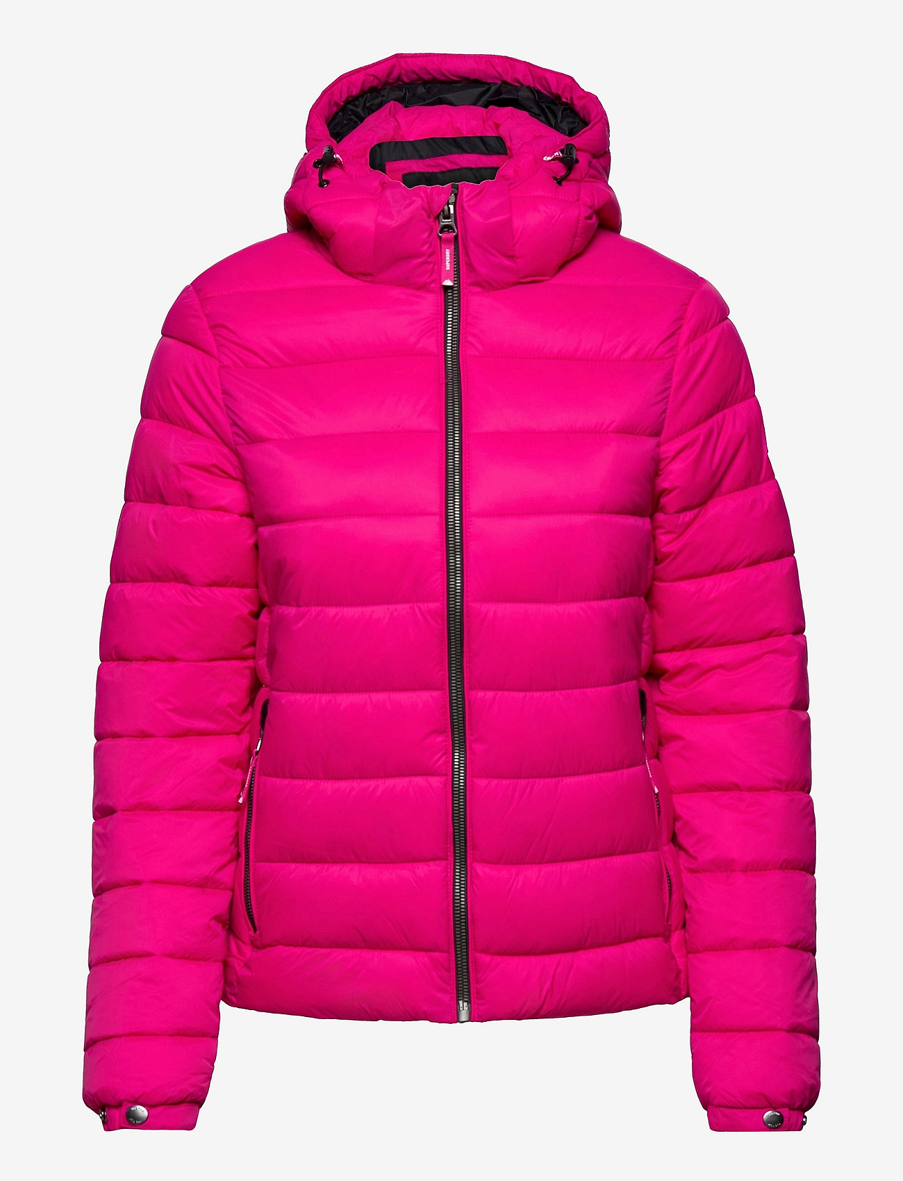 hot pink winter vest