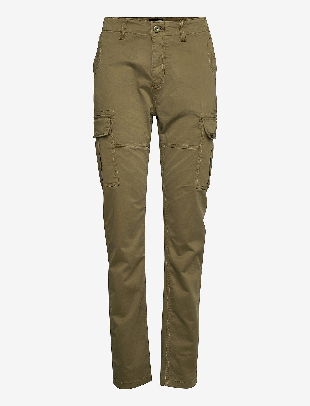 superdry slim fit cargo pants