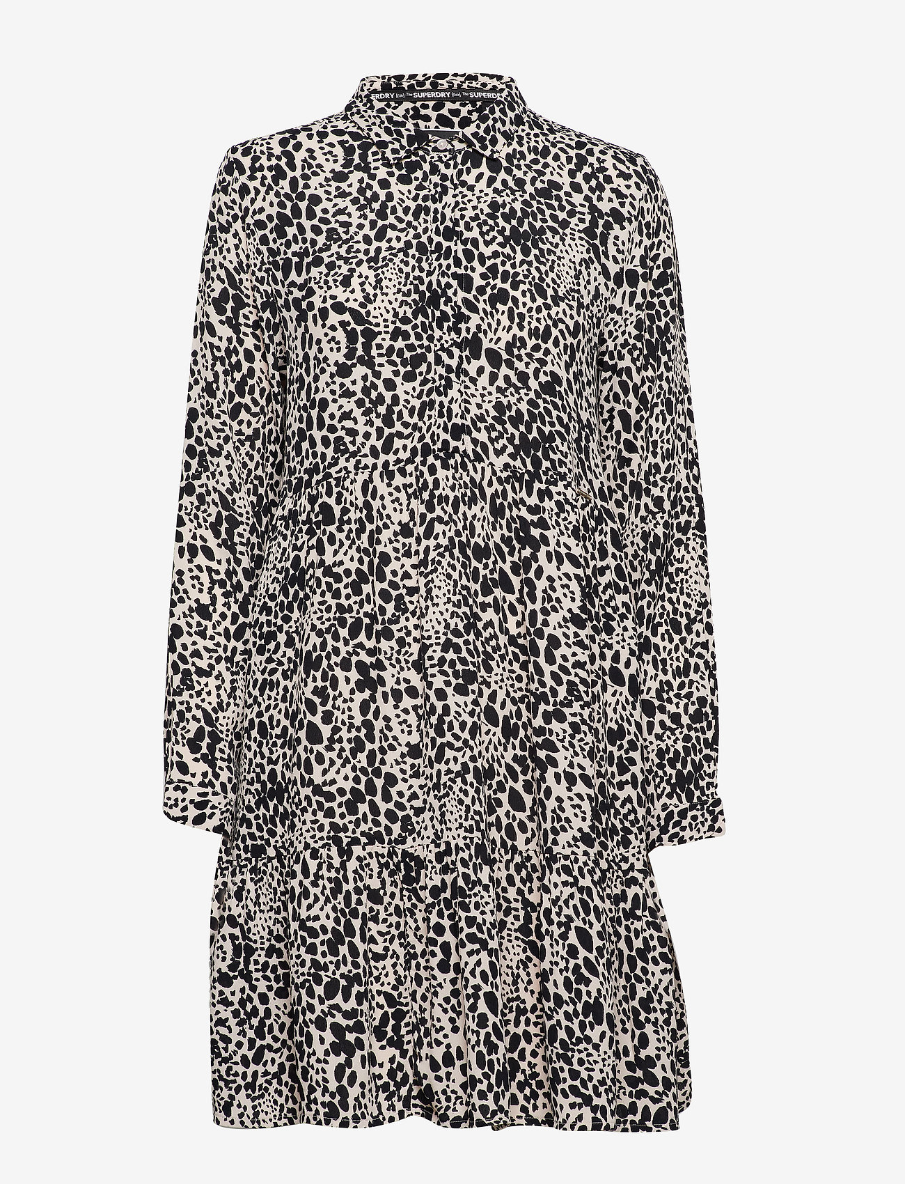 superdry scandi shirt dress