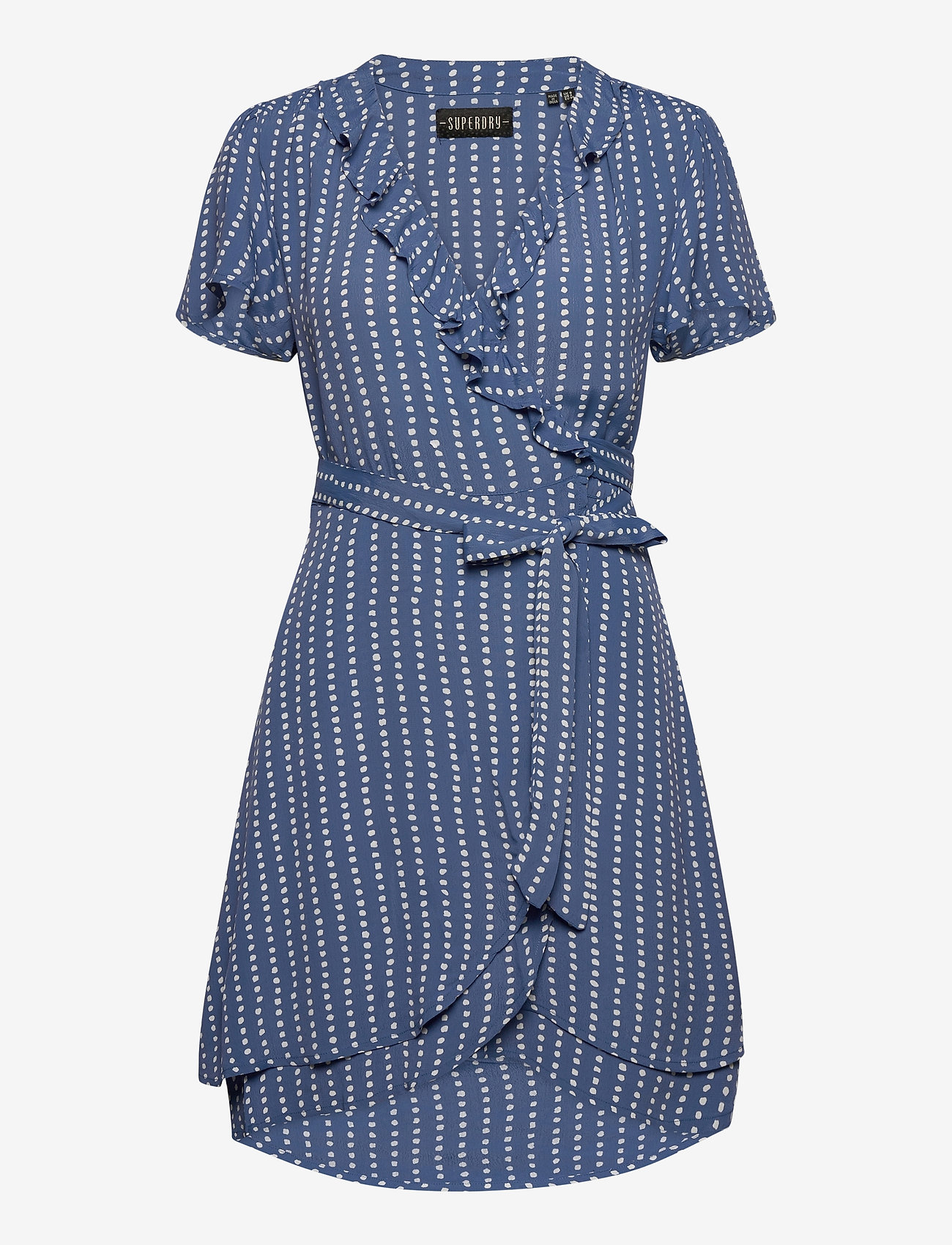 superdry summer wrap dress