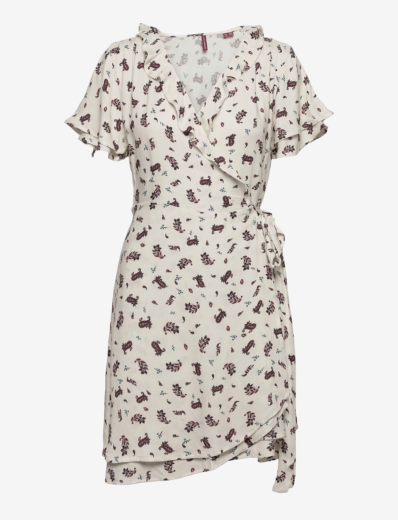 Superdry Summer Wrap Dress (Daisy Navy) - 7.979 kr | Boozt.com