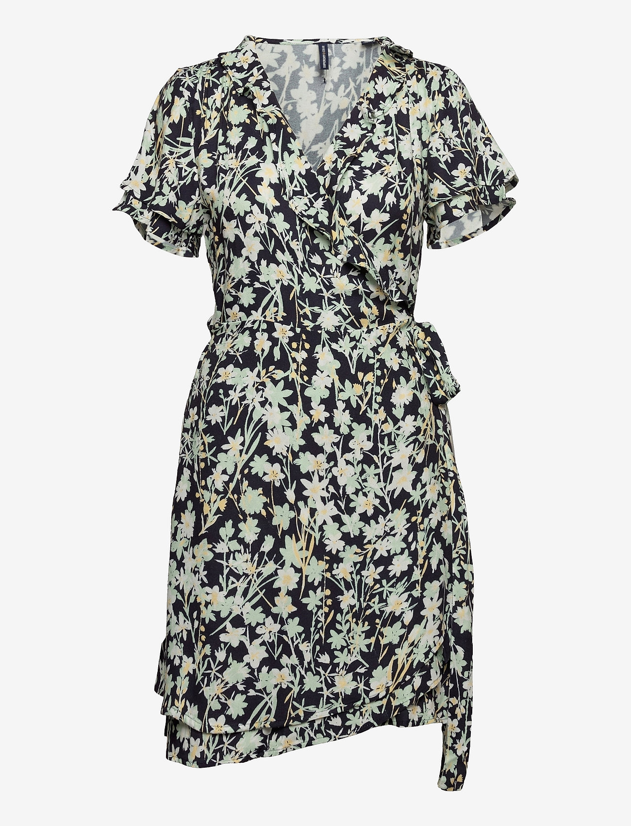 Superdry Summer Wrap Dress (Daisy Navy)  449.25 kr  Boozt.com