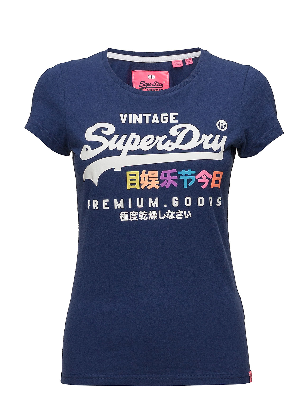 Puff Entry Premium Goods Teesupermarine NavySuperdry W9DEH2I