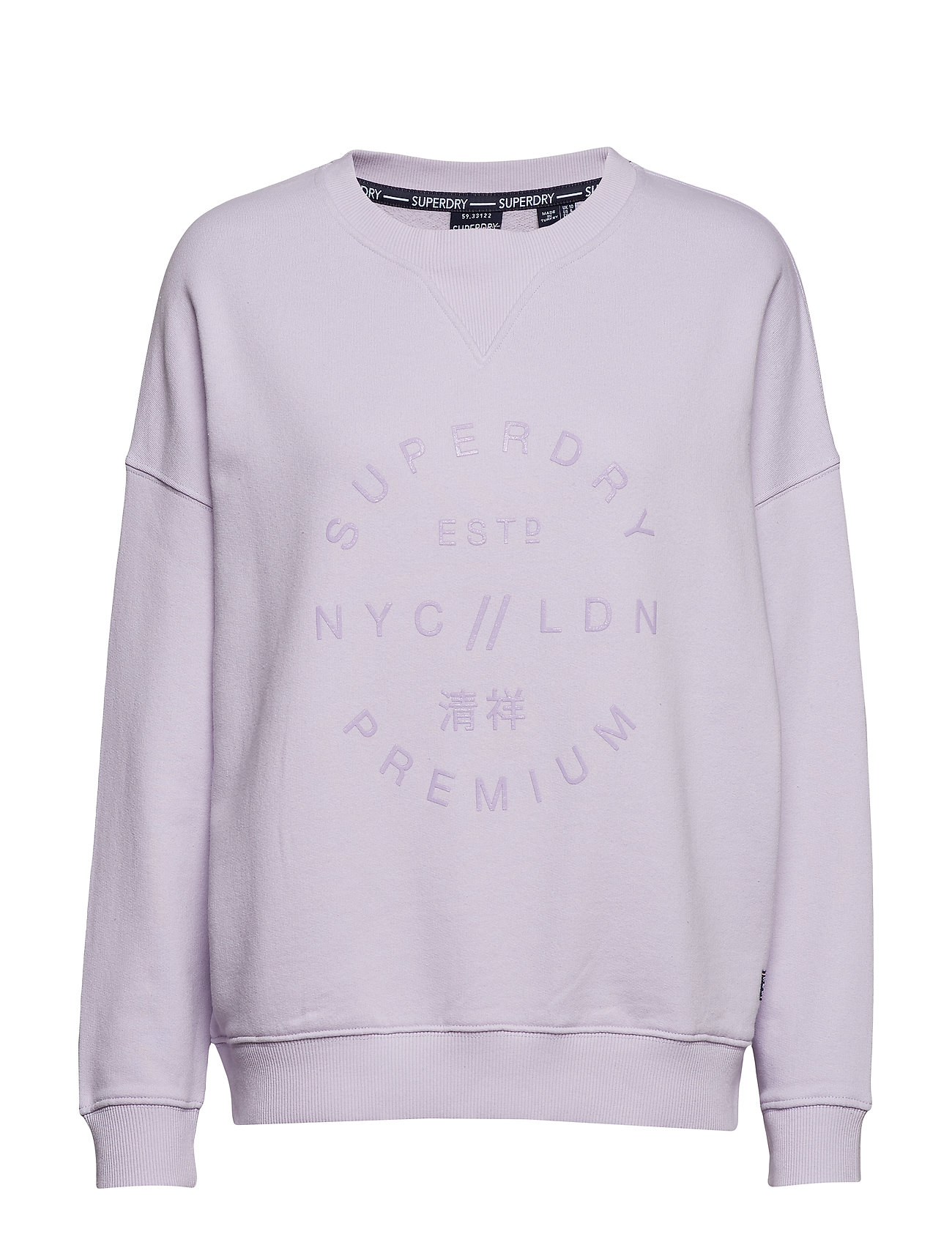 Freya Crew Trui Met Lange Mouwen Paars Superdry superdry kopen in de aanbieding Freya Crew Trui Met Lange Mouwen Paars Superdry superdry kopen in de aanbieding