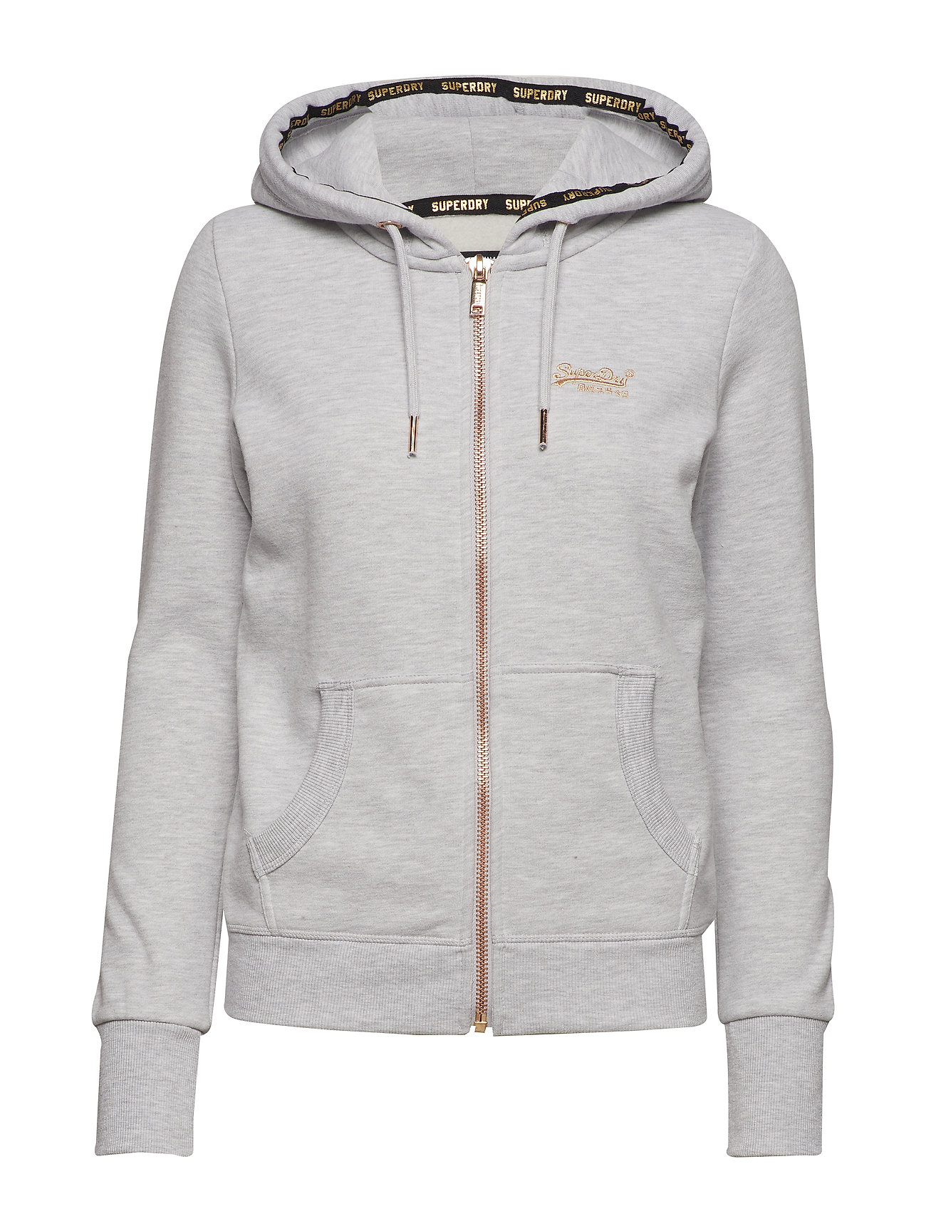 Orange Label Elite Ziphood Hoodie Met Rits Grijs Superdry superdry kopen in de aanbieding Orange Label Elite Ziphood Hoodie Met Rits Grijs Superdry superdry kopen in de aanbieding
