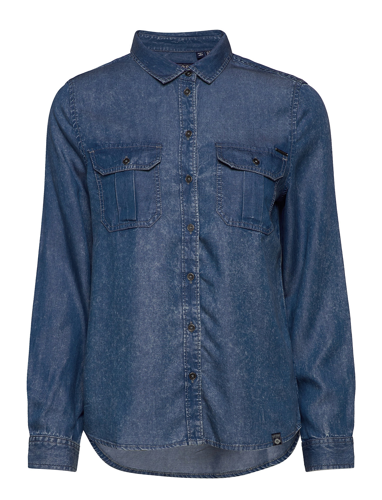 Cleo + Wolf Women's Oversized Denim Shirt - Country Outfitter