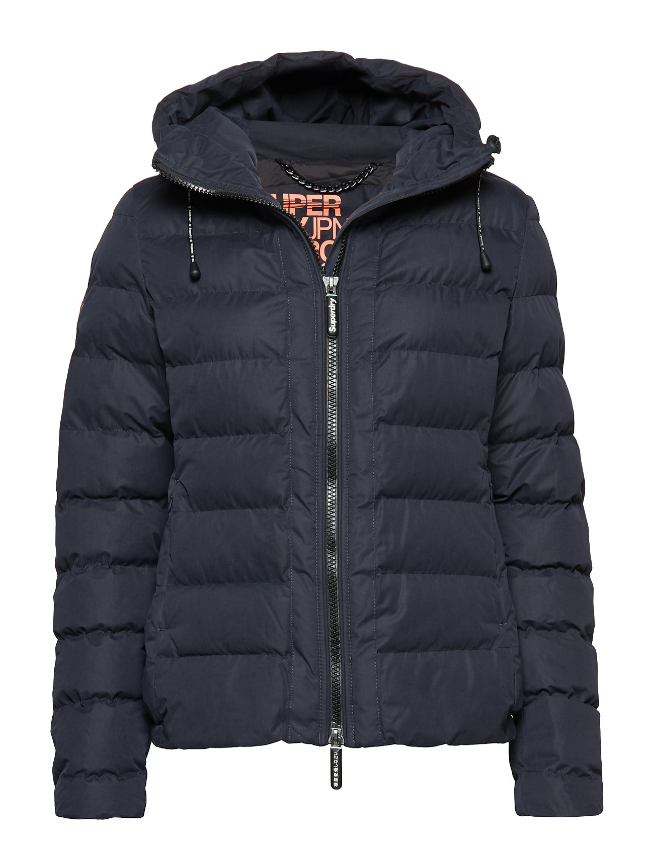 Sdx Arctic Hood Gevoerd Jack Blauw Superdry superdry kopen in de aanbieding
