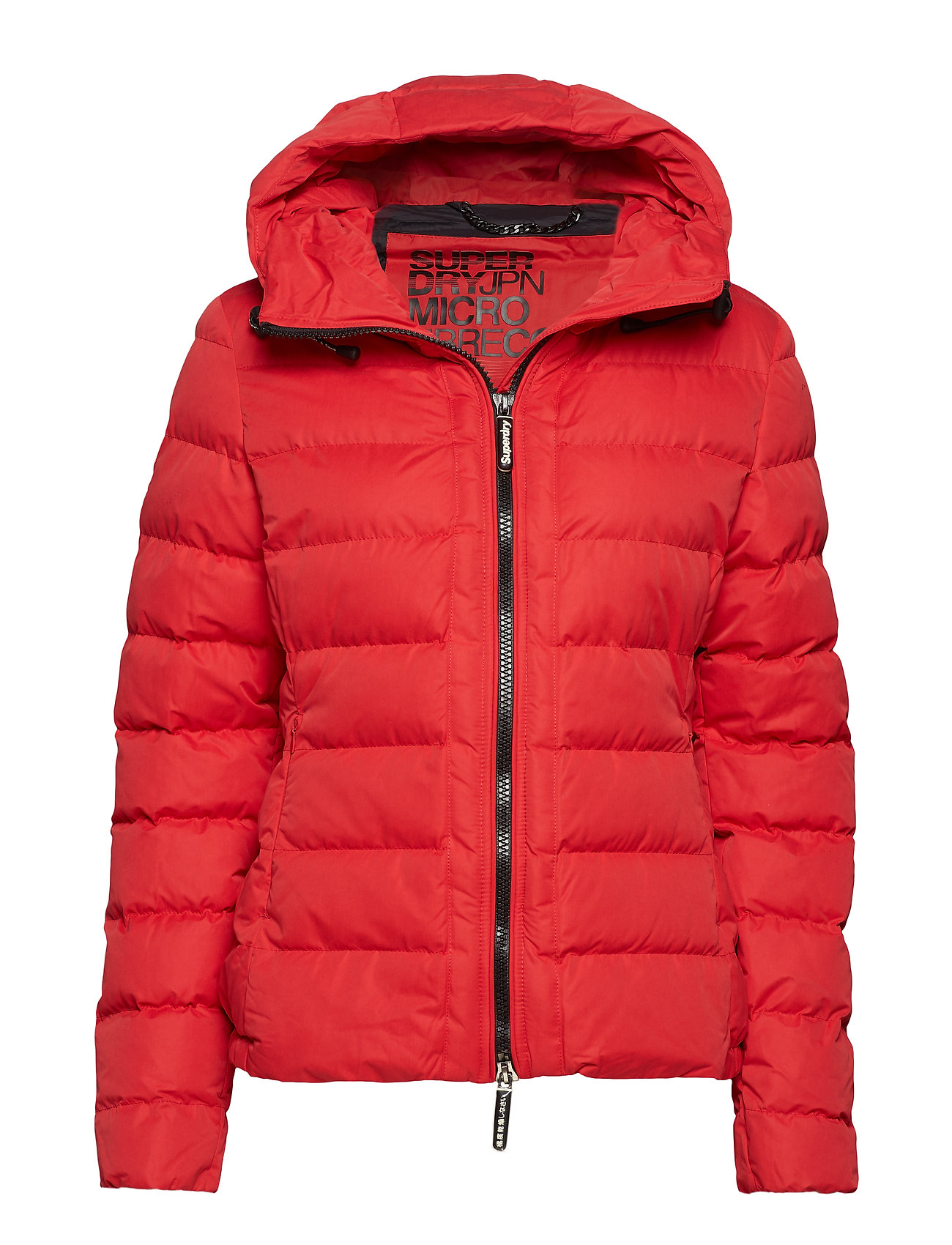 Sdx Arctic Hood Gevoerd Jack Rood Superdry superdry kopen in de aanbieding