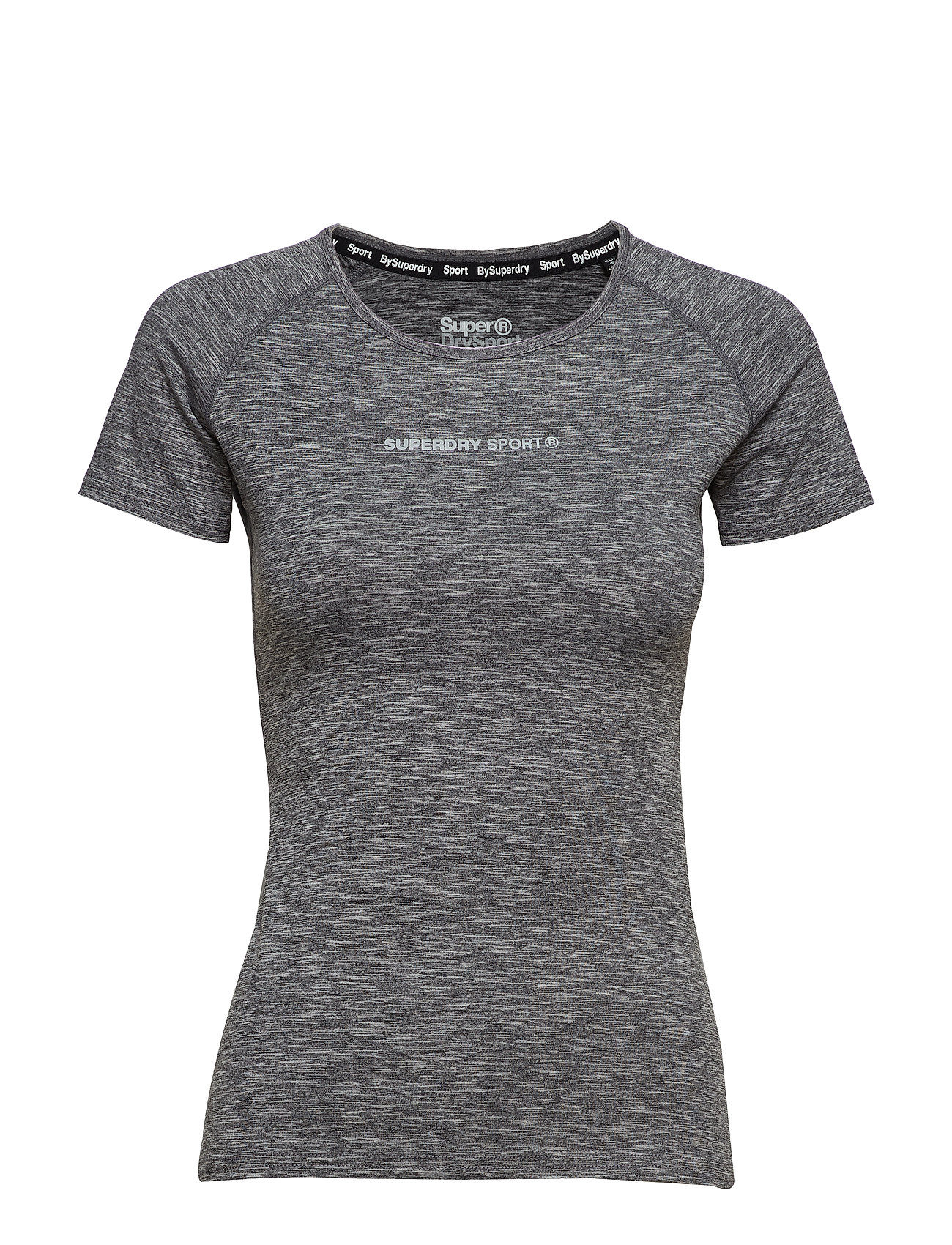 Superdry Core Gym Tee T-shirts & Tops Short-sleeved Harmaa Superdry