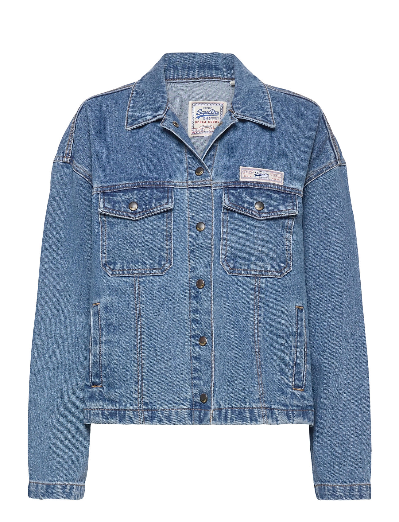 Superdry Trucker Jacket - Denim jackets 