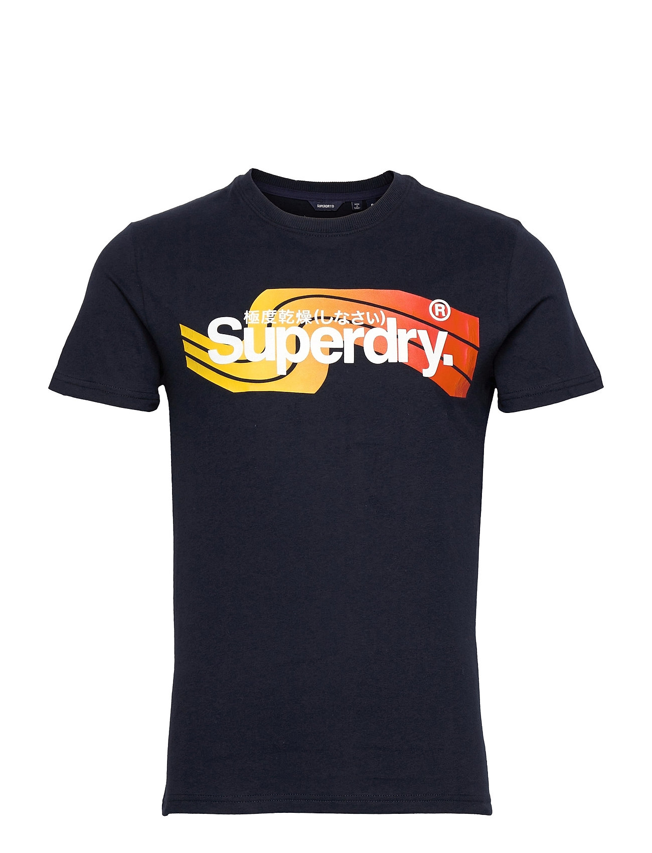 Cl Cali Tee 180 T-shirts Short-sleeved Sininen Superdry
