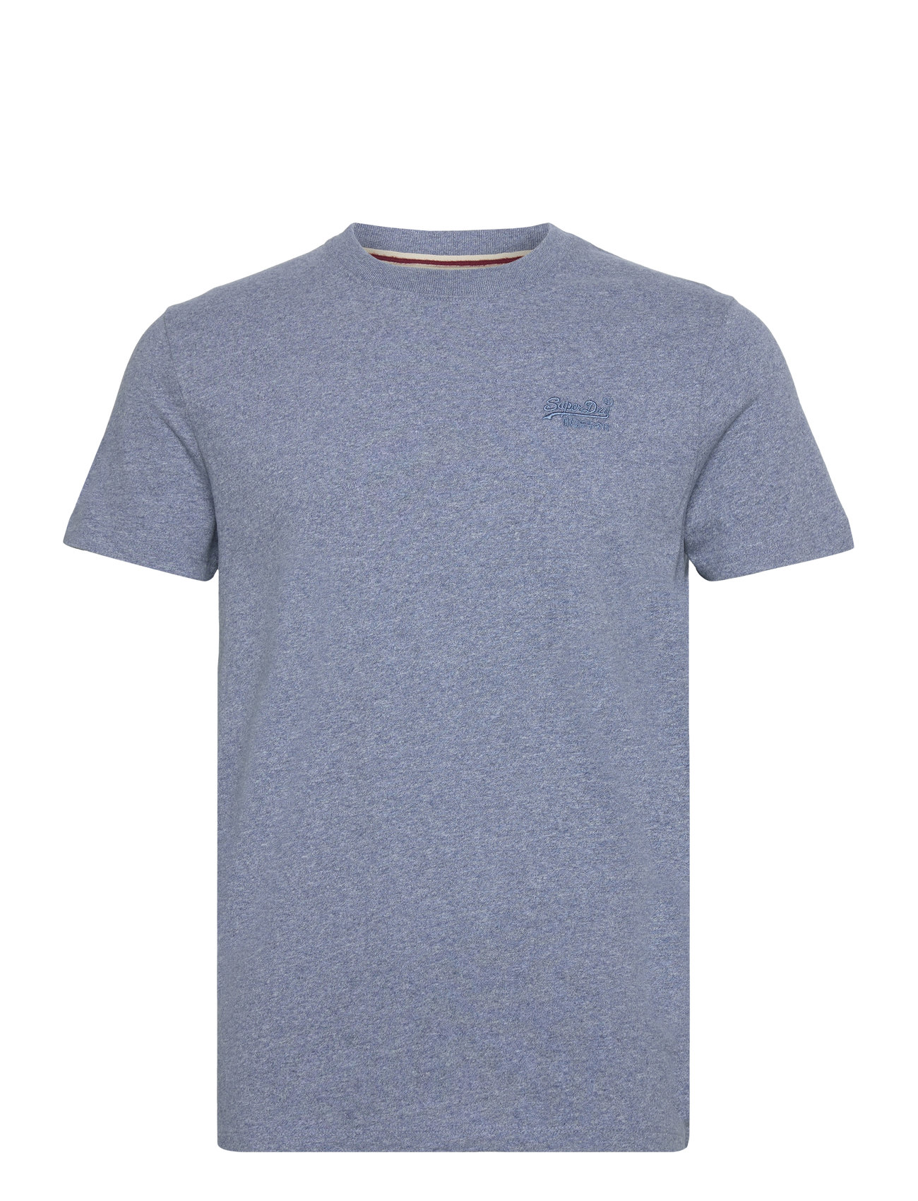 Essential Logo Emb Tee Blue Superdry 102734