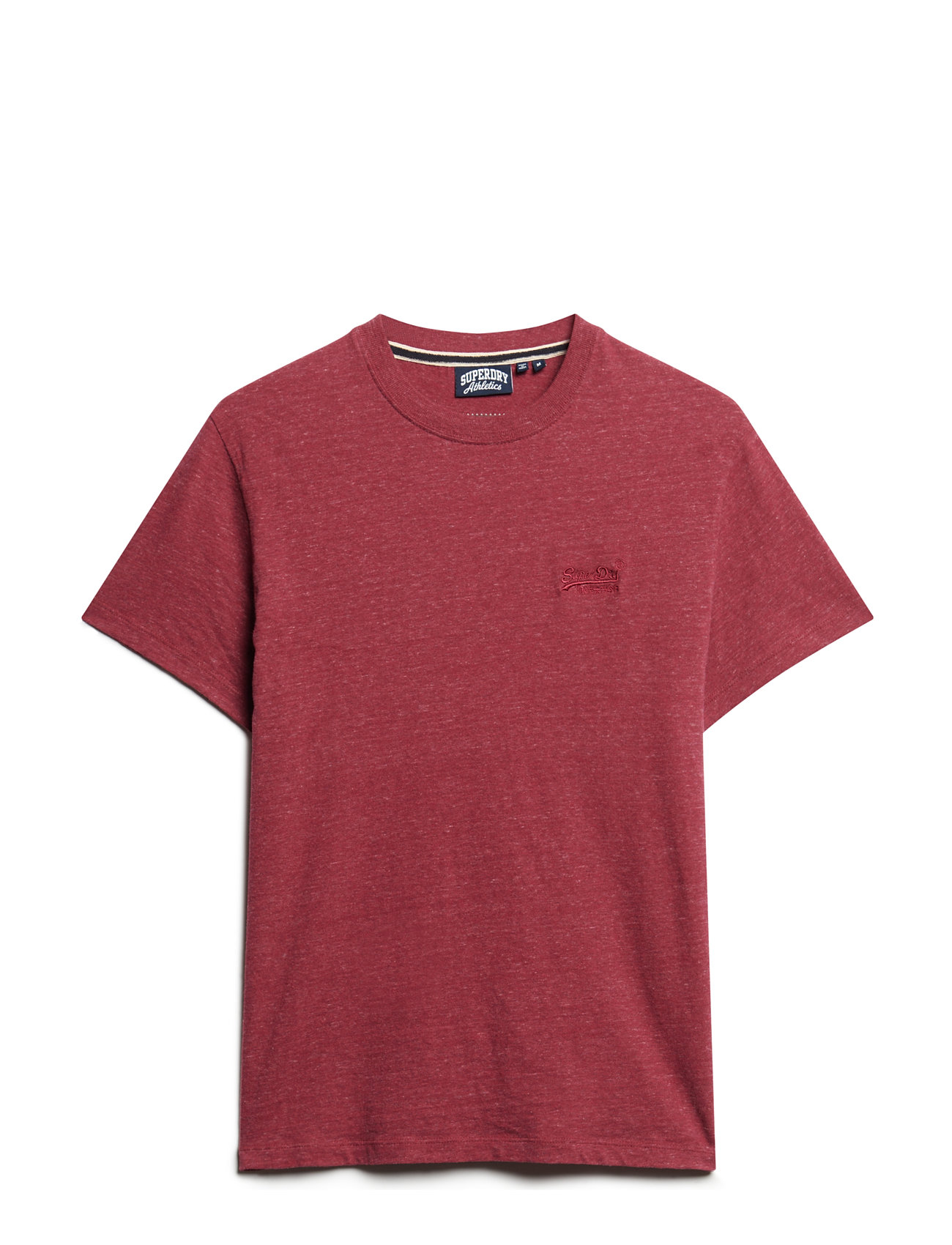 Superdry Essential Logo Emb Tee Röd