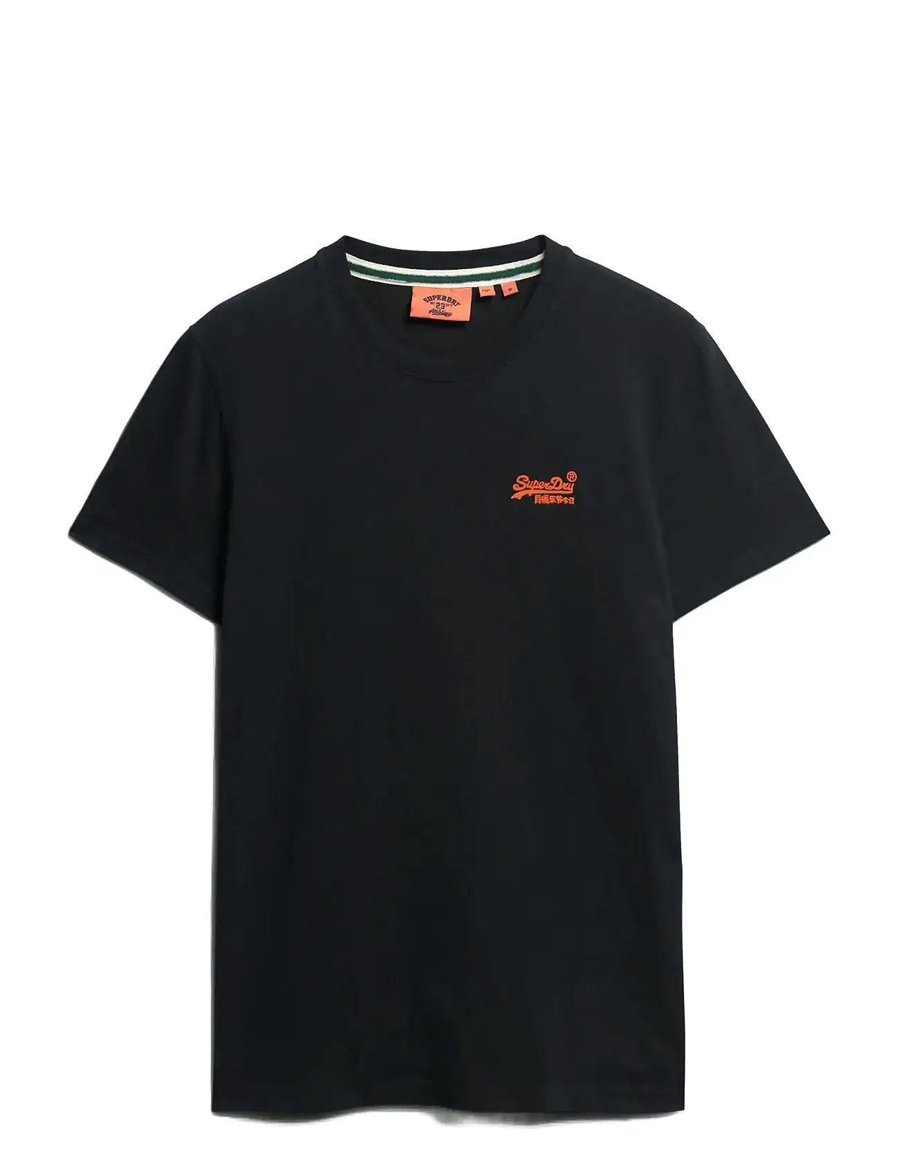 Essential Logo Emb Tee Black Superdry 102743