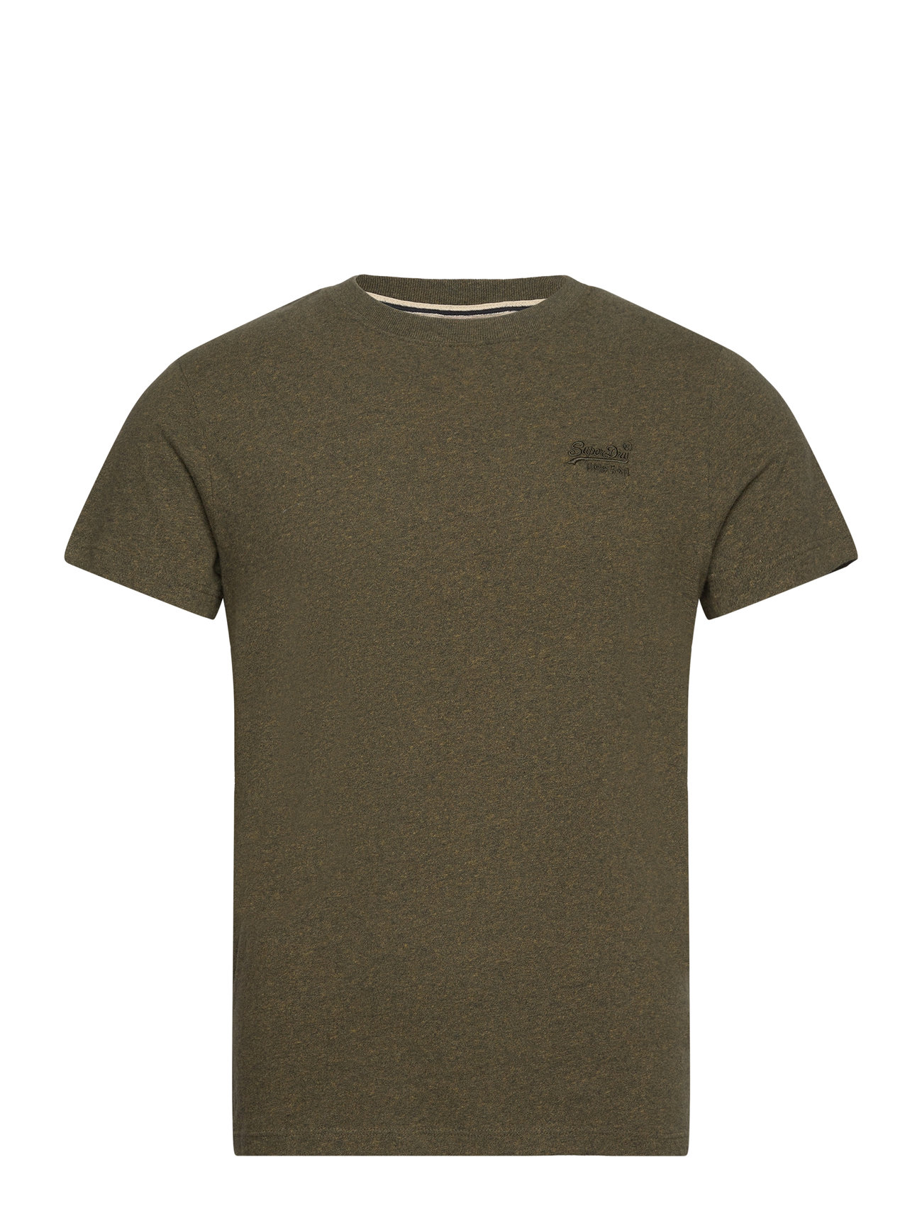Essential Logo Emb Tee Green Superdry 102733