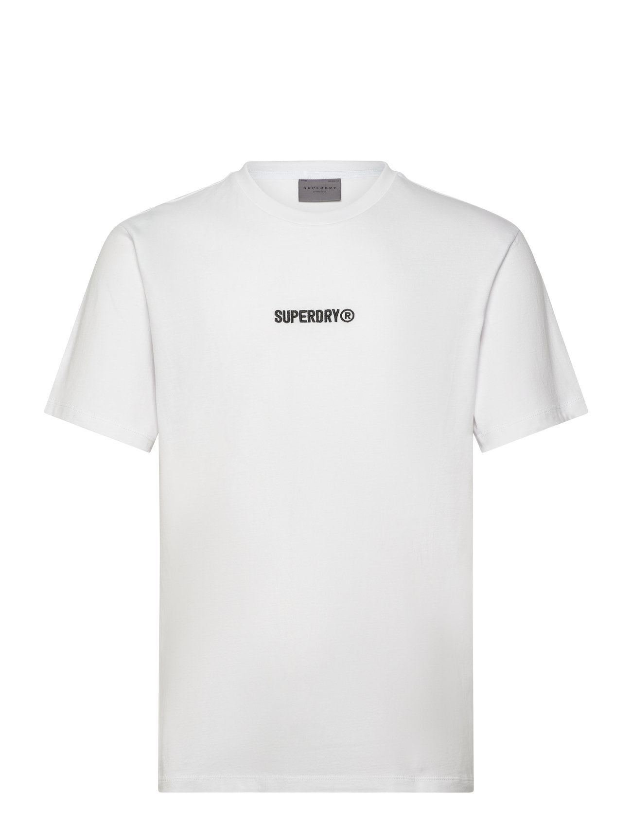 Superdry Micro Logo Graphic Loose Tee Vit