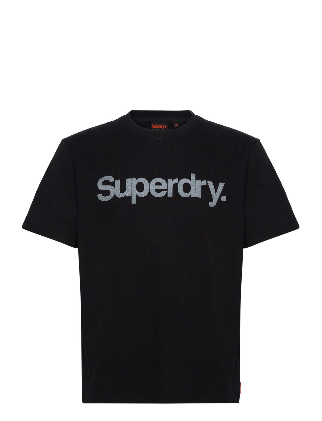 Superdry Core Logo City T Shirt Svart