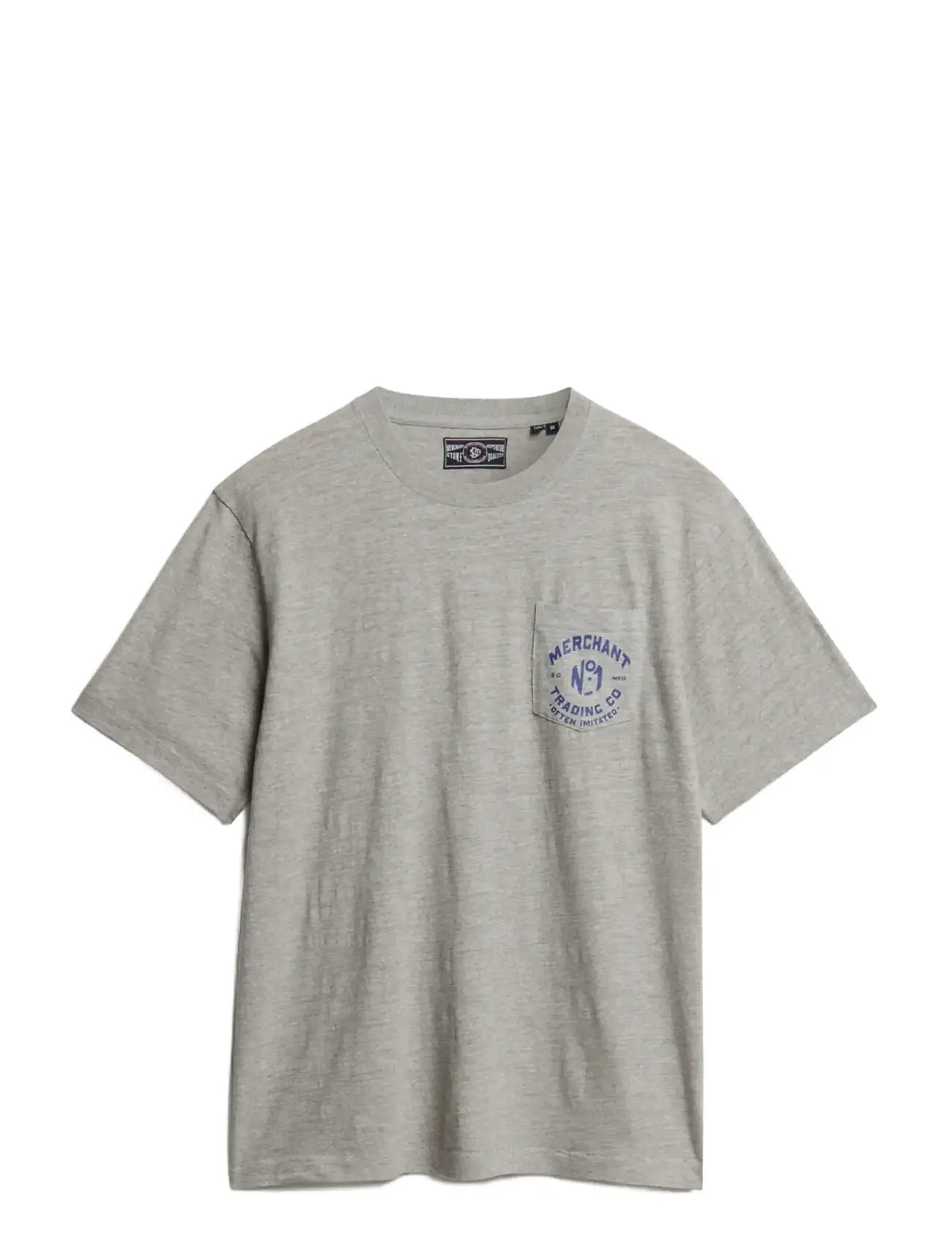 SUPERDRY Merchant Graphic Tee Grau - XL - Herren