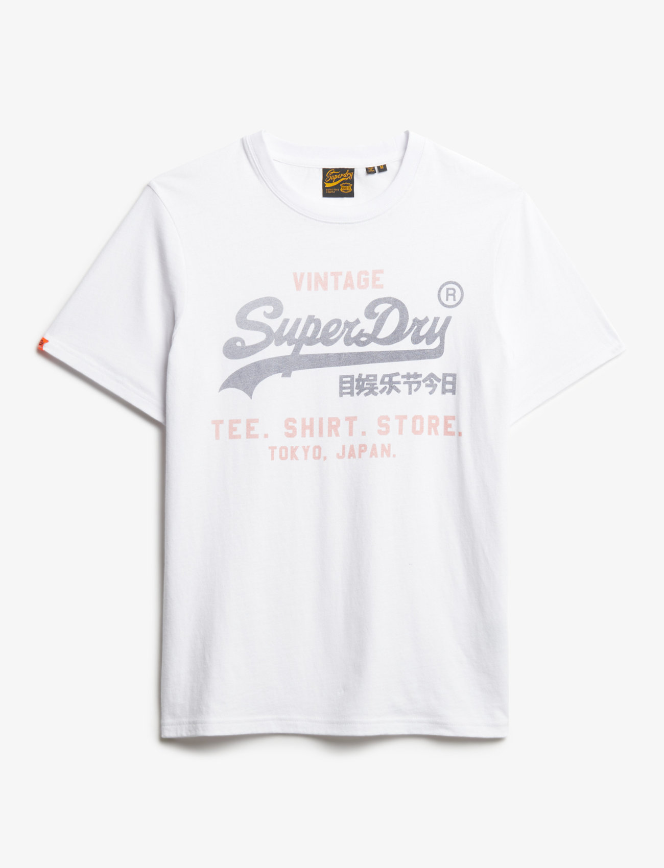 Superdry Vl Heritage Relaxed Tee Vit