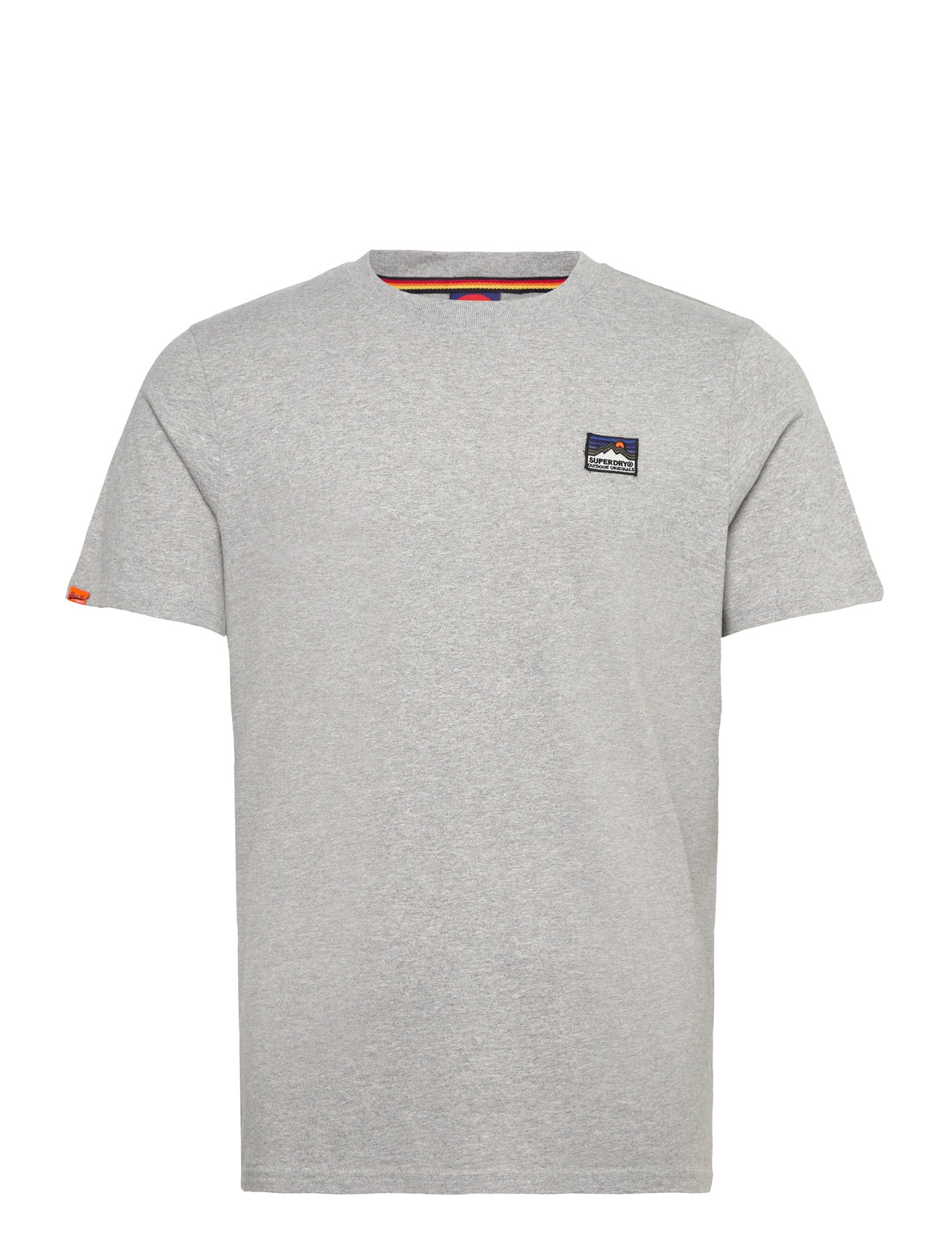 SUPERDRY Great Outdoors Emb Relaxed Tee Grau - XXL - Herren