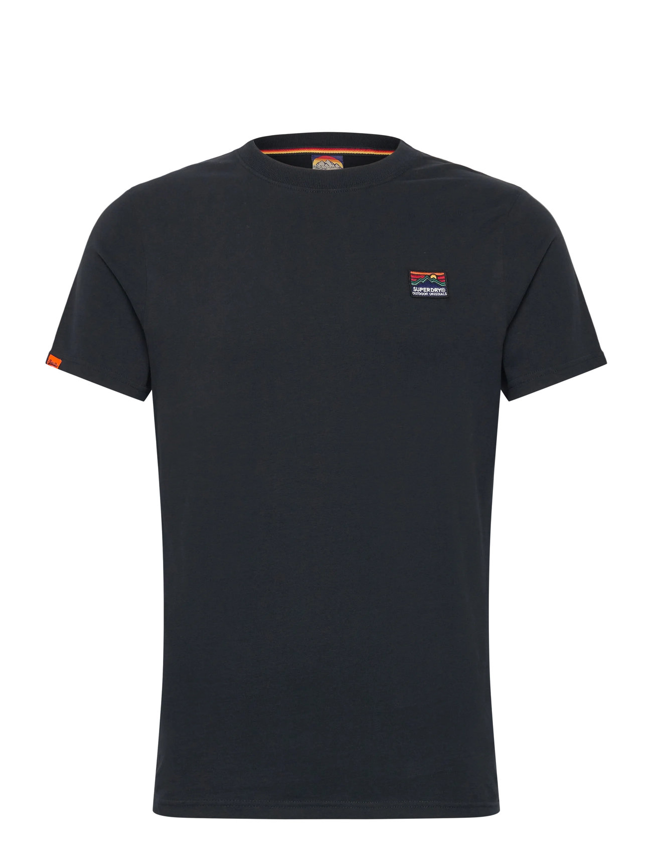 SUPERDRY Great Outdoors Emb Relaxed Tee Schwarz - XXL - Herren