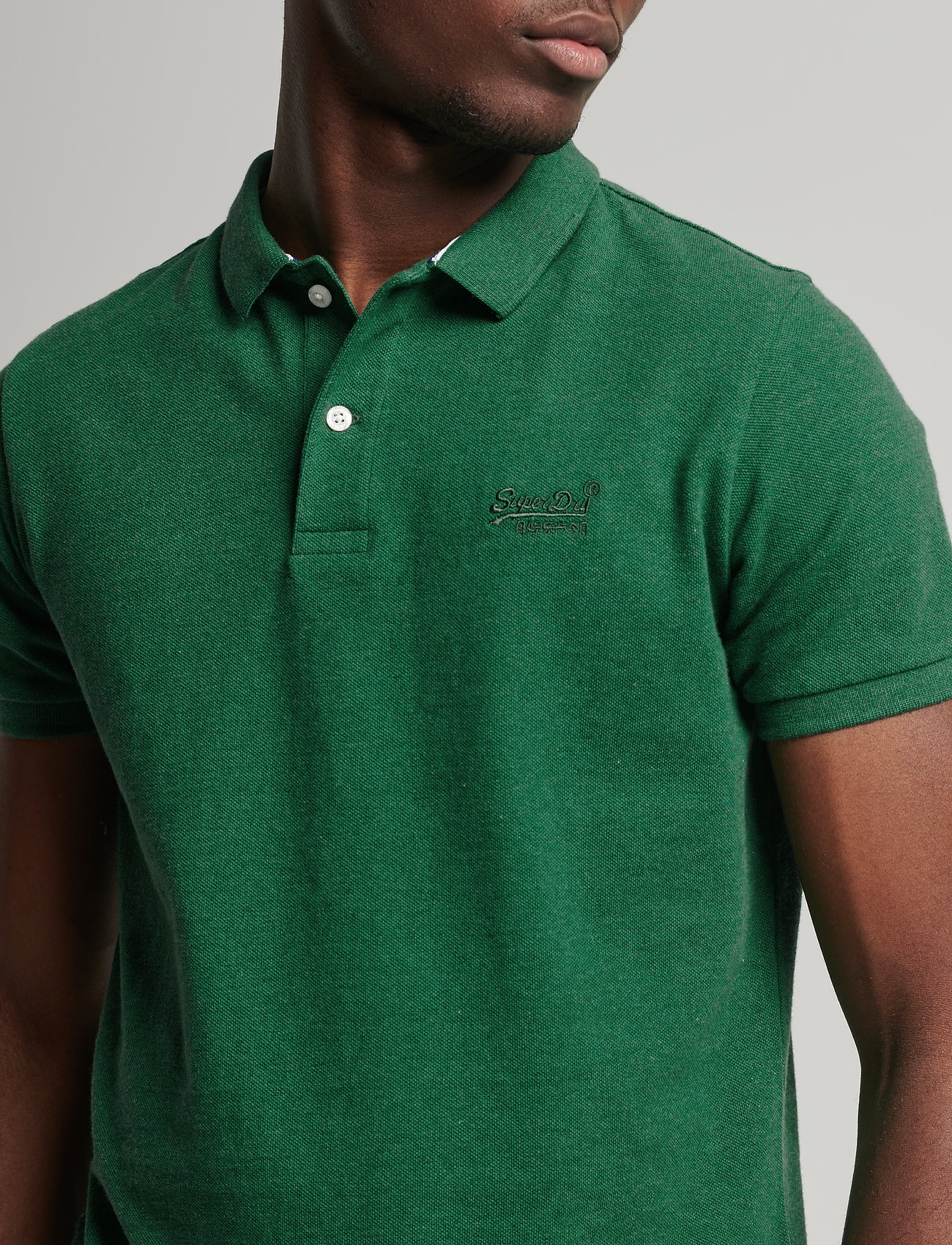 Superdry Classic Pique Polo - Short 