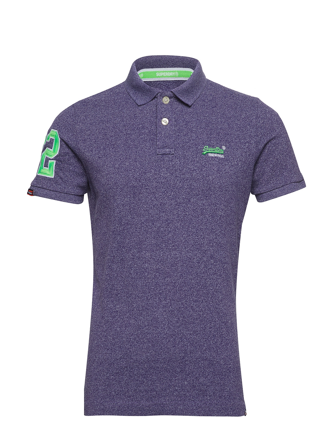 superdry classic pique polo