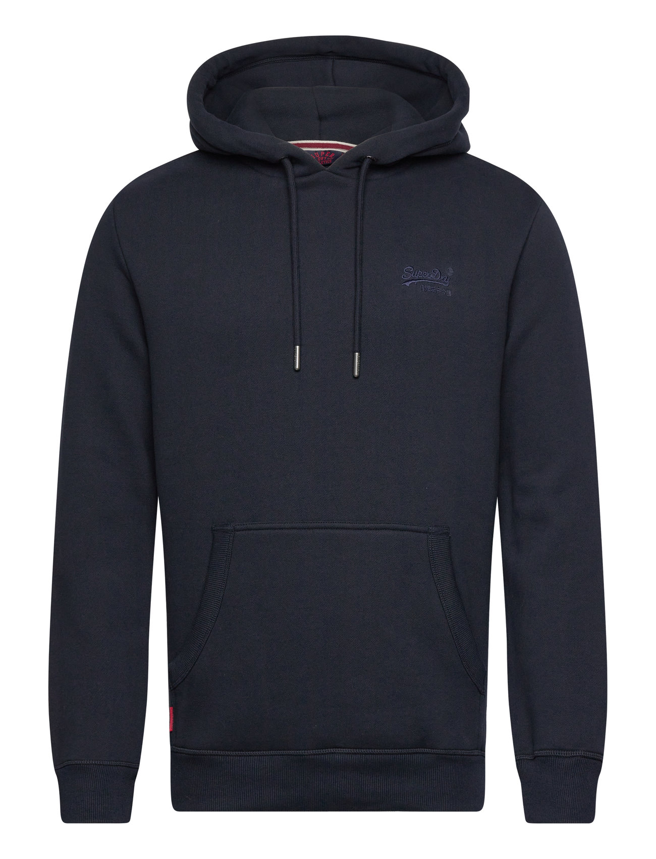 Superdry Essential Logo Hoodie Marinblå