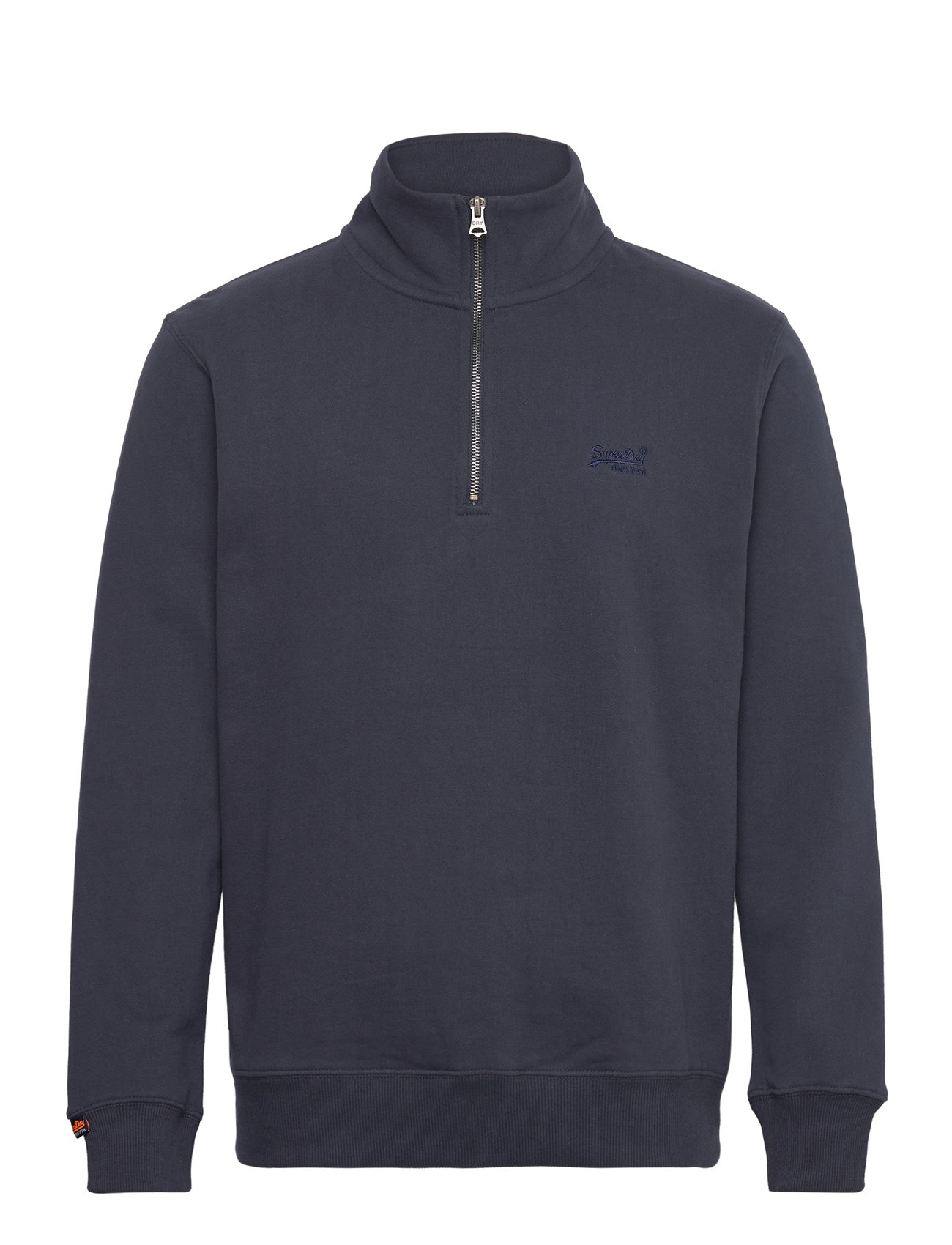 Superdry Essential Logo Henley Marinblå