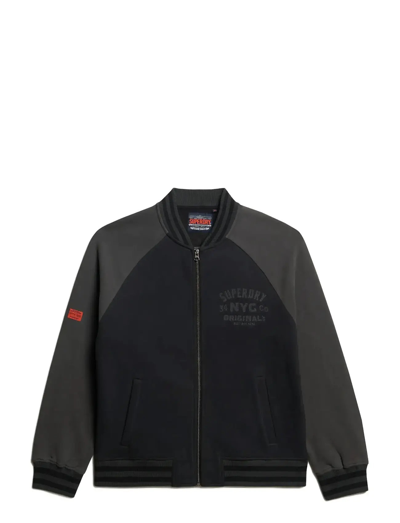 SUPERDRY College Graphic Jersey Bomber Schwarz - XXL - Herren