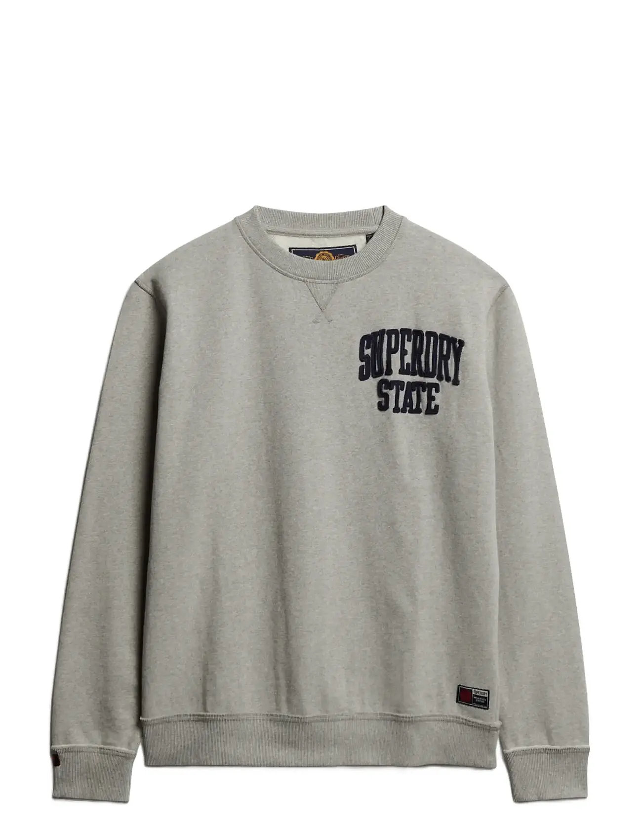 SUPERDRY Vintage Athletic Crew Grau - XXL - Herren