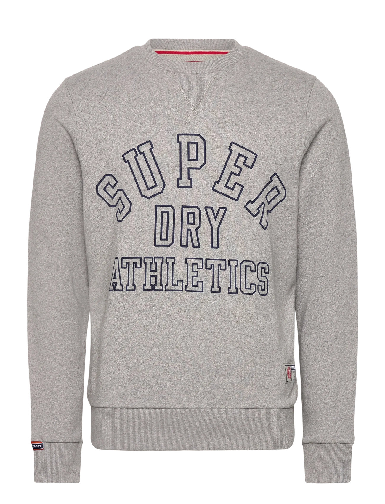 SUPERDRY Athletic Printed Sweatshirt Grau - M - Herren