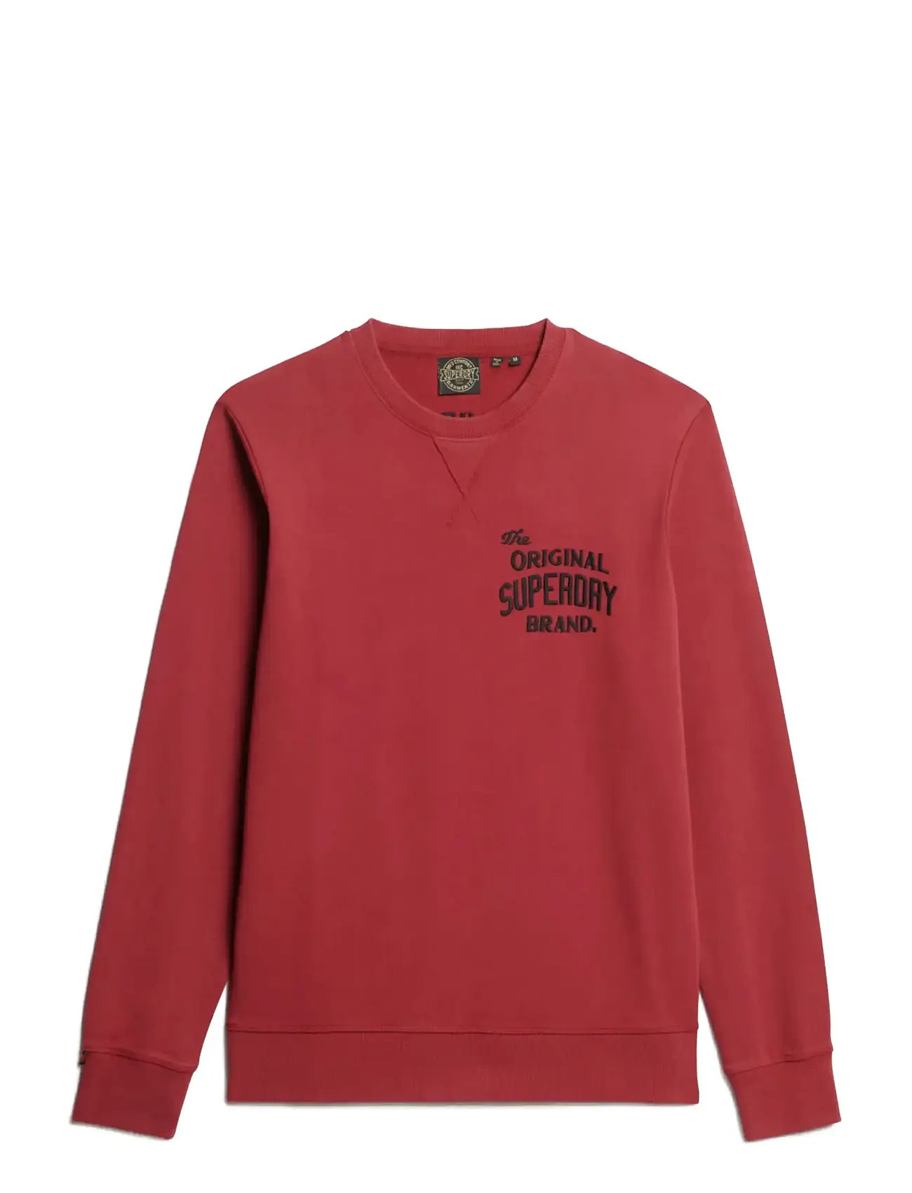 SUPERDRY Workwear Applique Sweatshirt Rot - XL - Herren