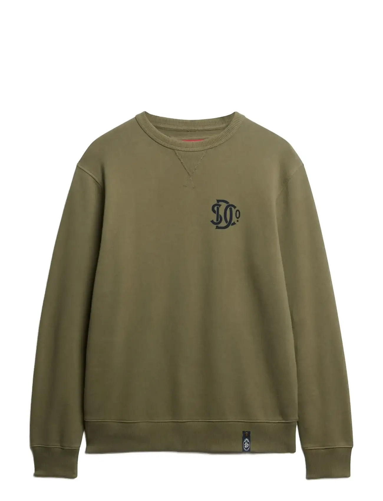 SUPERDRY Merchant Sweatshirt Khaki - M - Herren