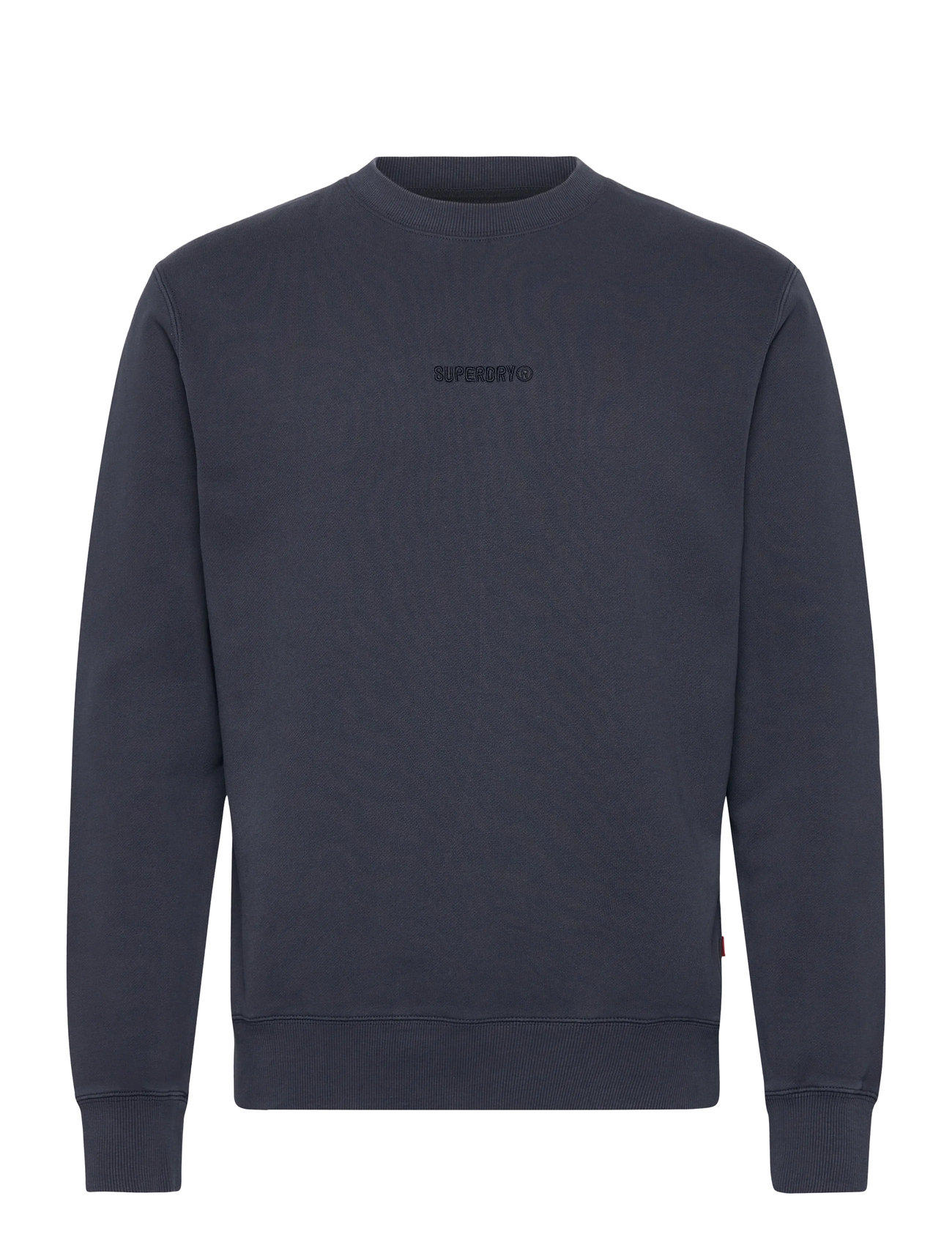 SUPERDRY Micro Logo Crew Navy - M - Herren